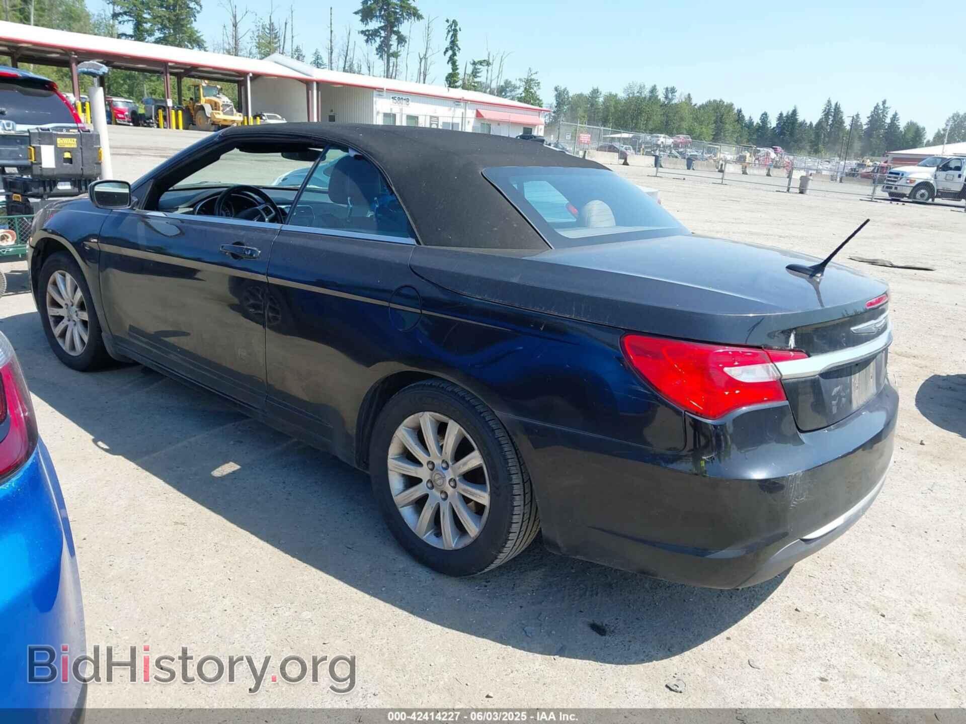 2011 CHRYSLER 200 - VIN: 1C3BC2EG0BN620472 - Photo 3