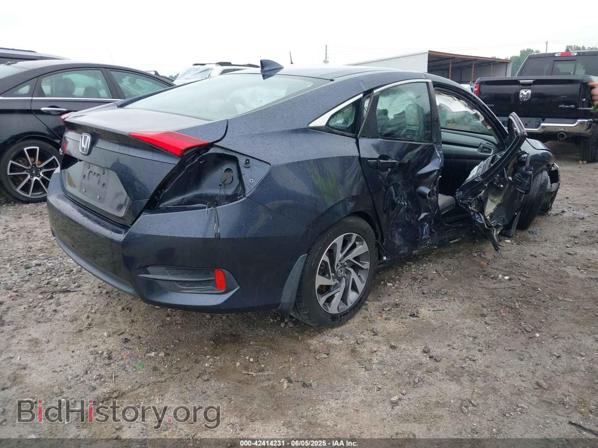2017 HONDA CIVIC - VIN: 2HGFC2F78HH544871 - Фото 4