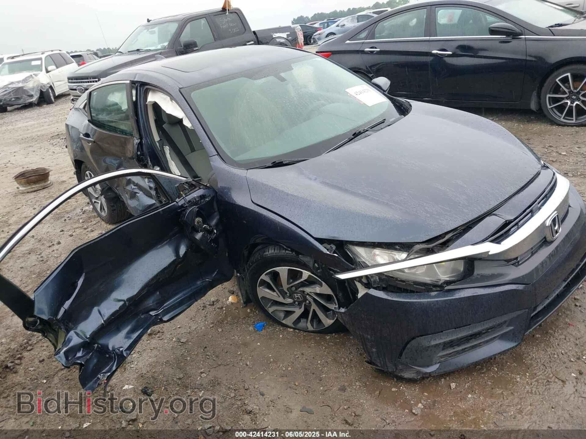 2017 HONDA CIVIC - VIN: 2HGFC2F78HH544871 - Фото 6