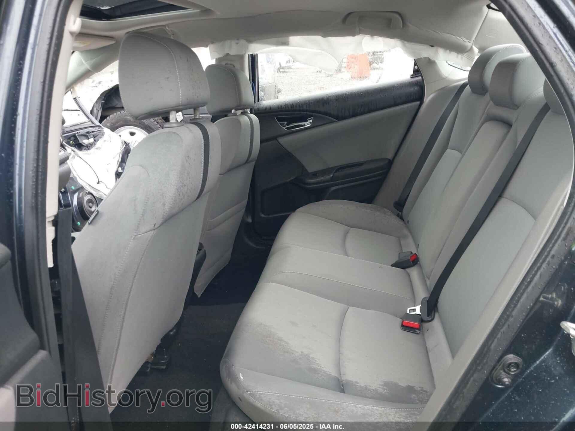 2017 HONDA CIVIC - VIN: 2HGFC2F78HH544871 - Фото 8