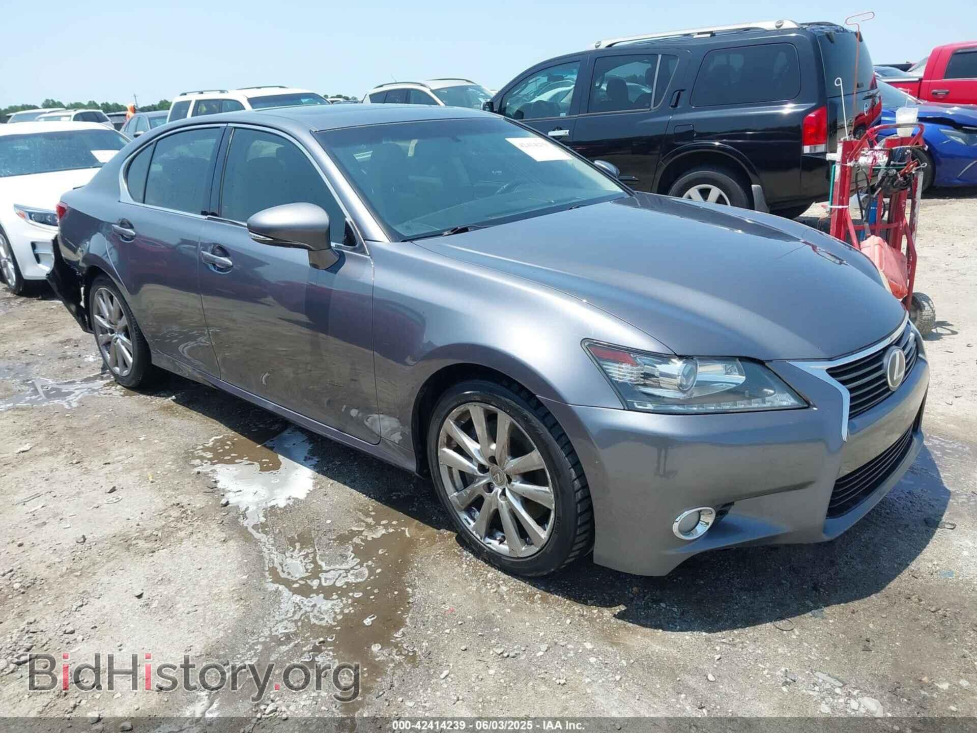 Photo JTHBE1BL0D5000790 - LEXUS GS 350 2013