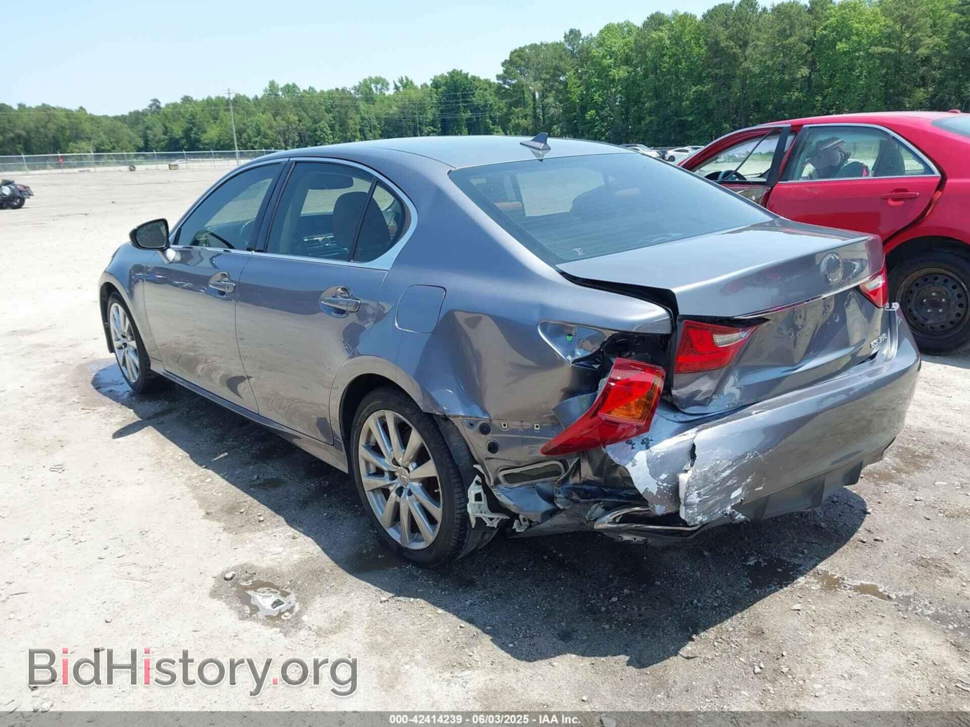 2013 LEXUS GS 350 - VIN: JTHBE1BL0D5000790 - Photo 3