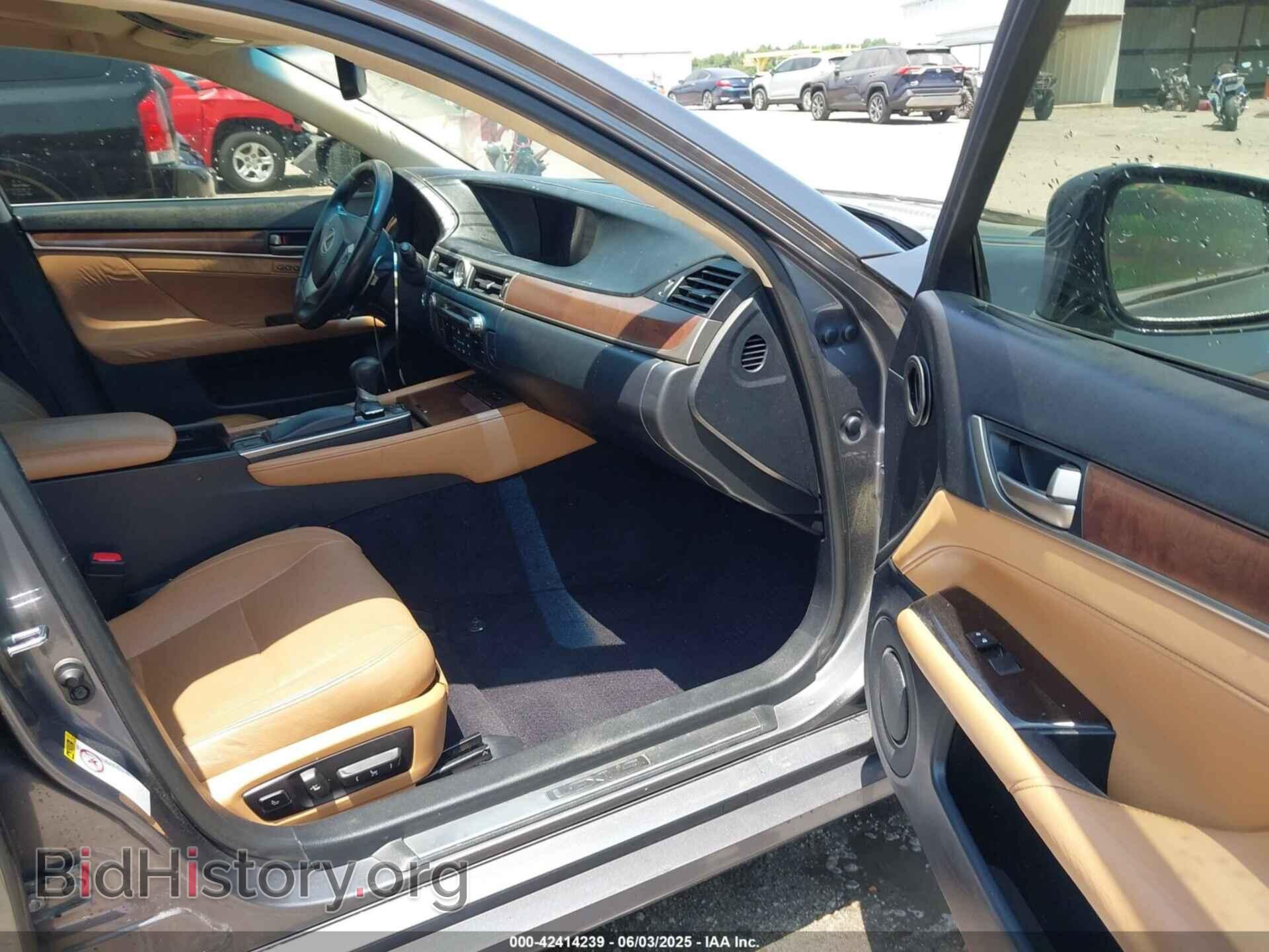 2013 LEXUS GS 350 - VIN: JTHBE1BL0D5000790 - Photo 5