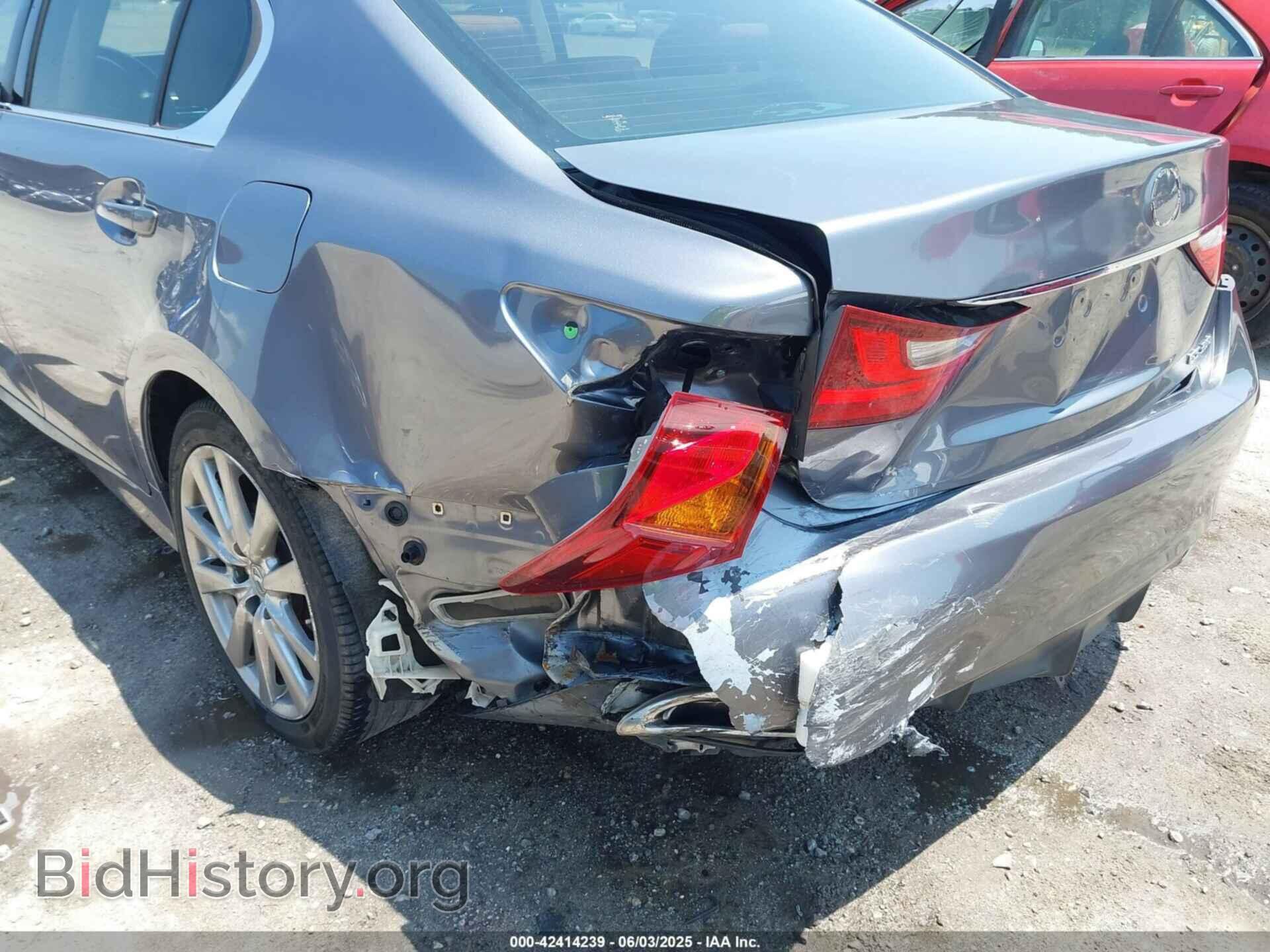 2013 LEXUS GS 350 - VIN: JTHBE1BL0D5000790 - Photo 6