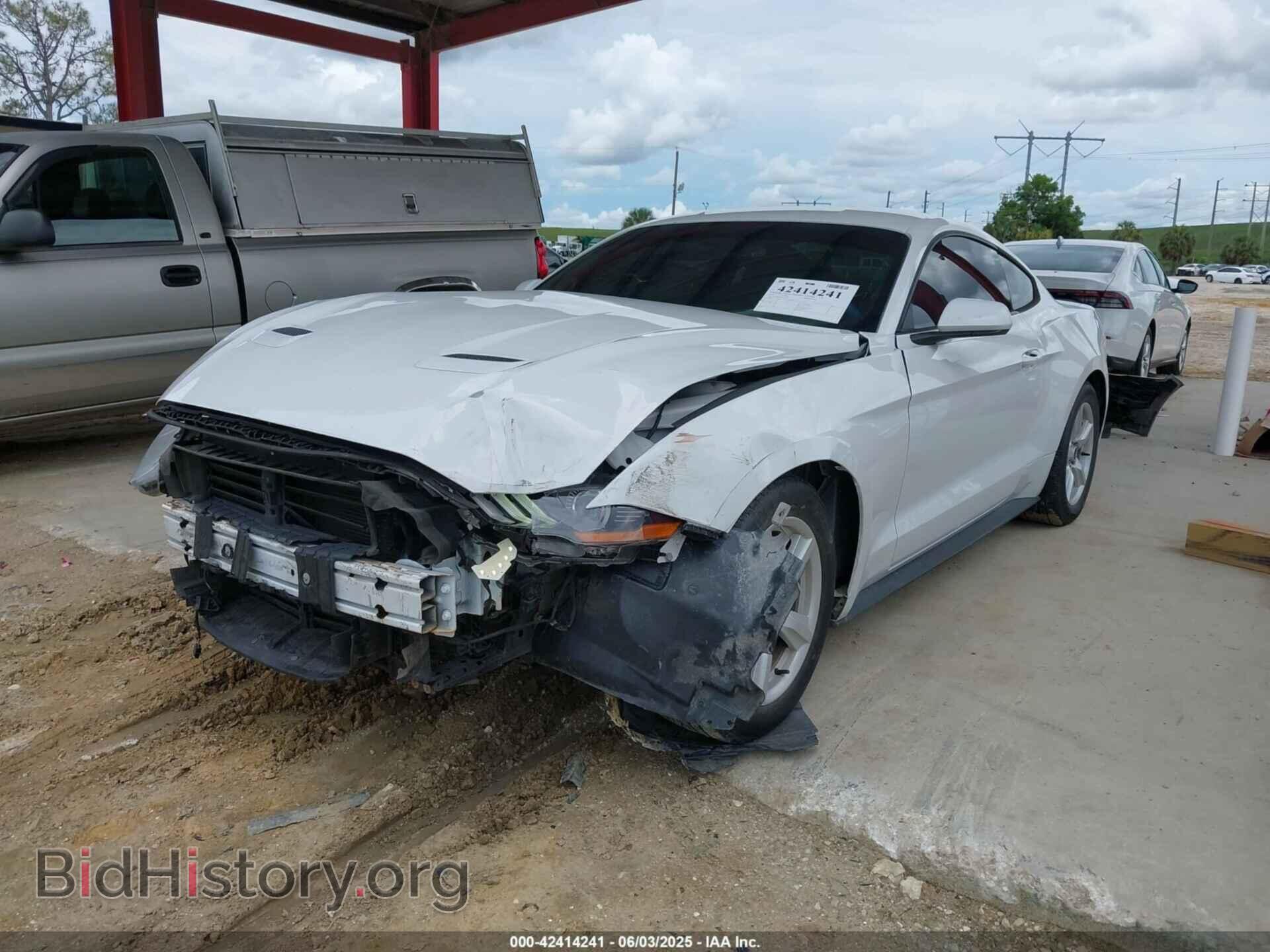 2018 FORD MUSTANG - VIN: 1FA6P8TH4J5165145 - Фото 2