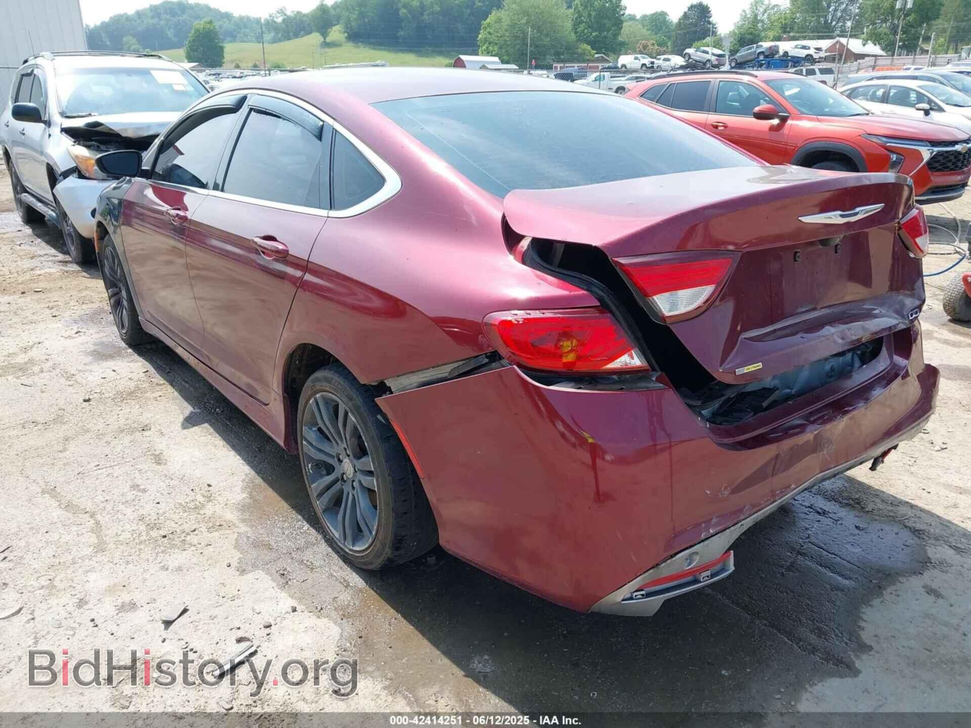 2016 CHRYSLER 200 - VIN: 1C3CCCAB0GN148978 - Фото 3
