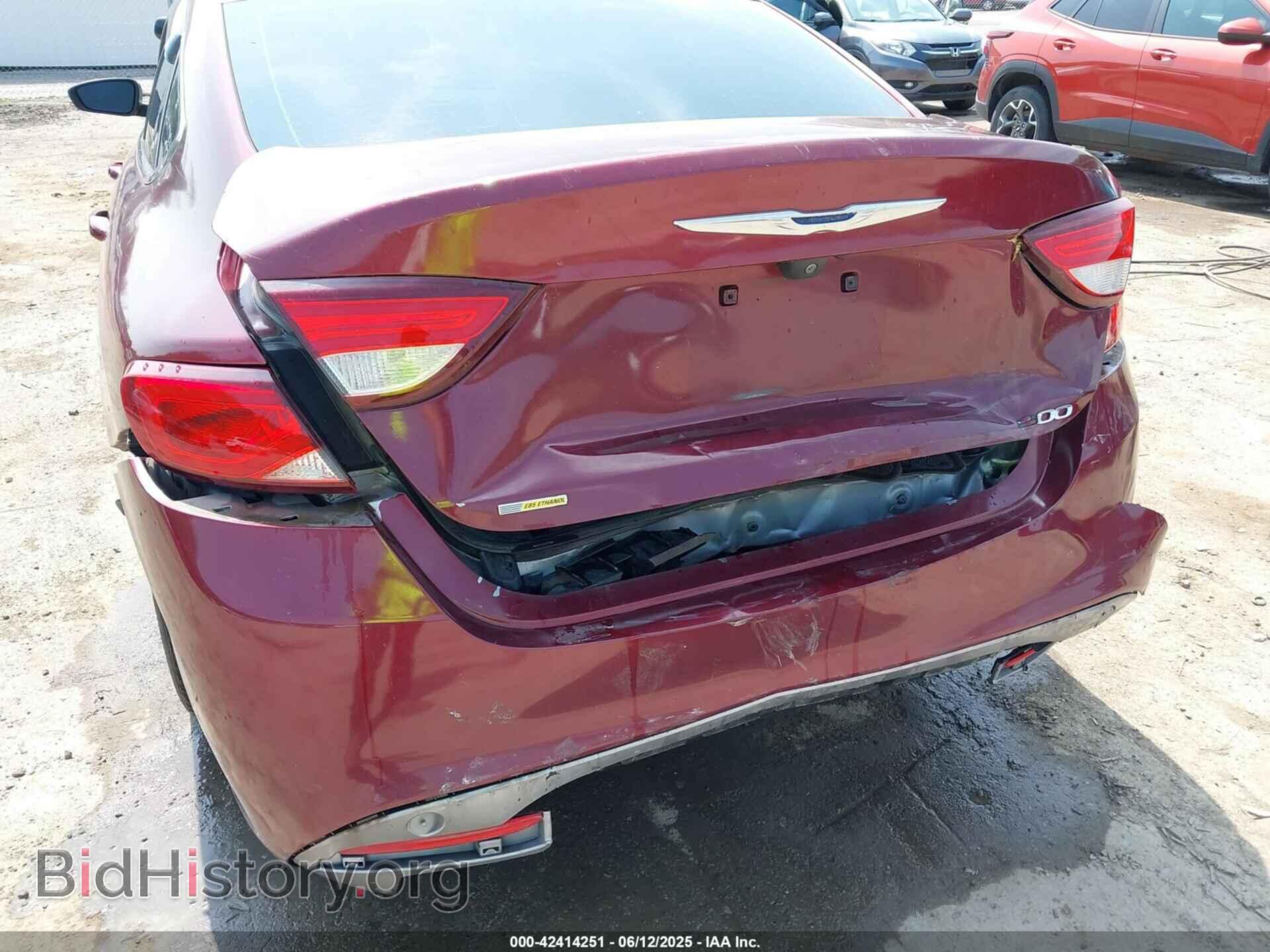 2016 CHRYSLER 200 - VIN: 1C3CCCAB0GN148978 - Фото 6