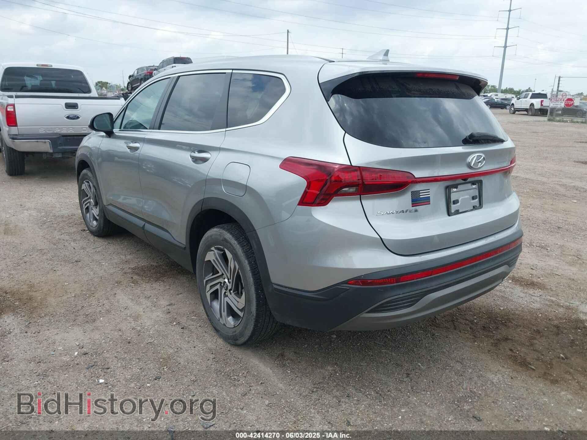 2023 HYUNDAI SANTA FE - VIN: 5NMS14AJ8PH627088 - Фото 3