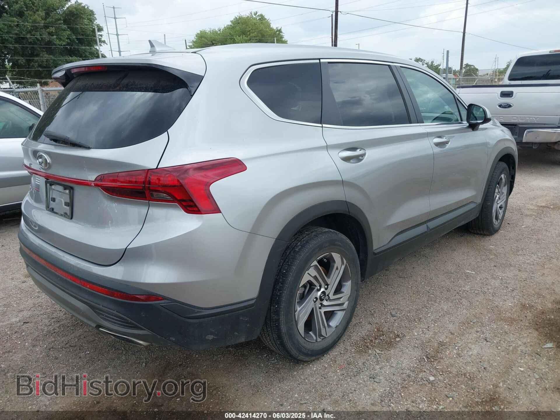 2023 HYUNDAI SANTA FE - VIN: 5NMS14AJ8PH627088 - Фото 4