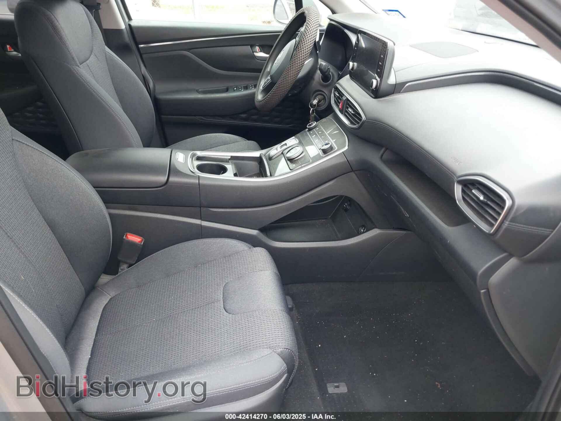 2023 HYUNDAI SANTA FE - VIN: 5NMS14AJ8PH627088 - Фото 5