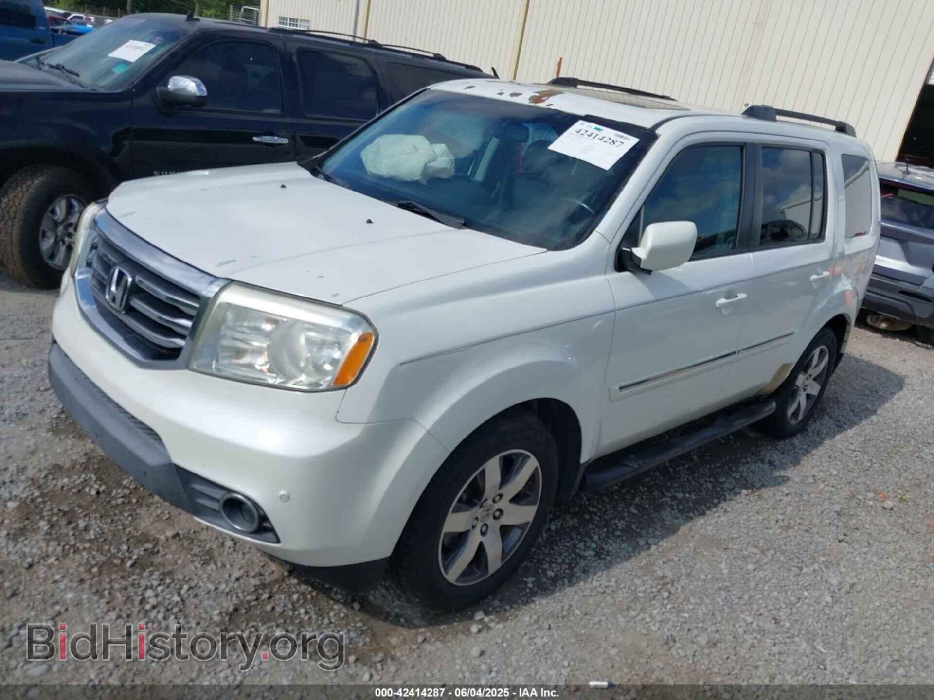 2012 HONDA PILOT - VIN: 5FNYF3H97CB032603 - Фото 2