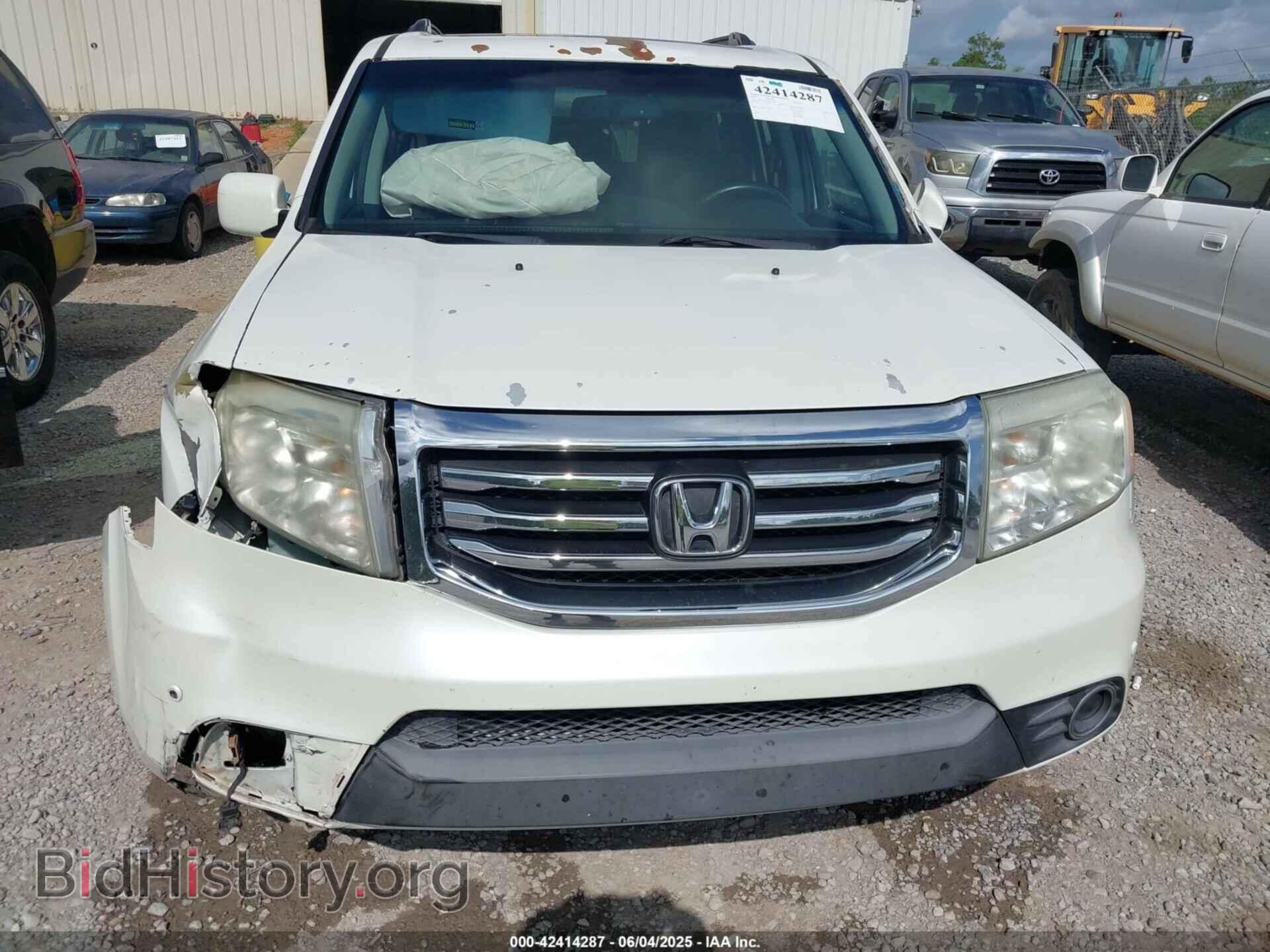 2012 HONDA PILOT - VIN: 5FNYF3H97CB032603 - Фото 12
