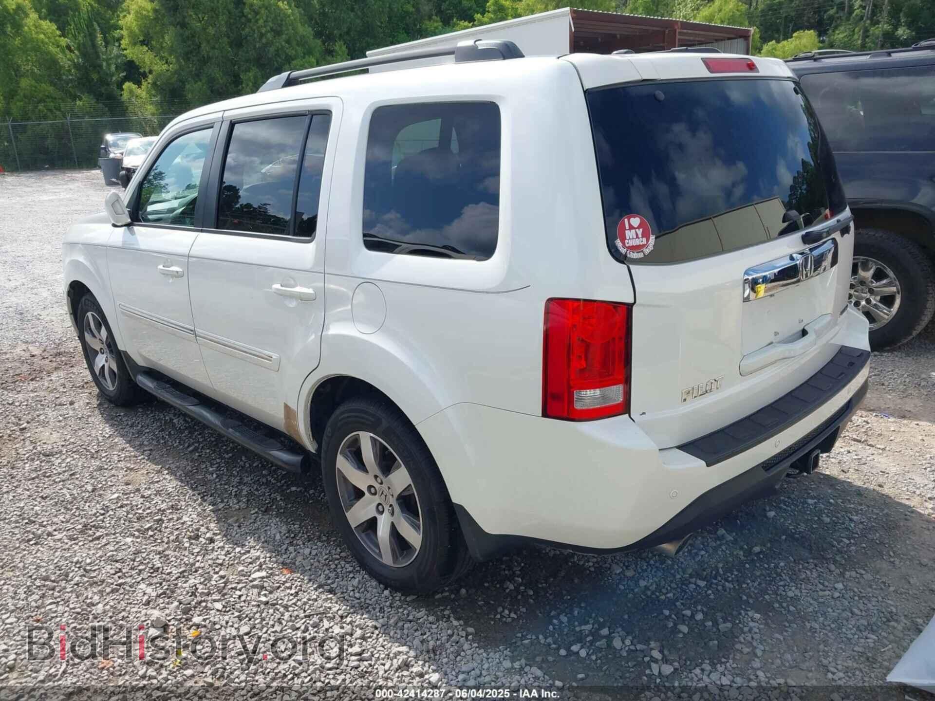 2012 HONDA PILOT - VIN: 5FNYF3H97CB032603 - Фото 3