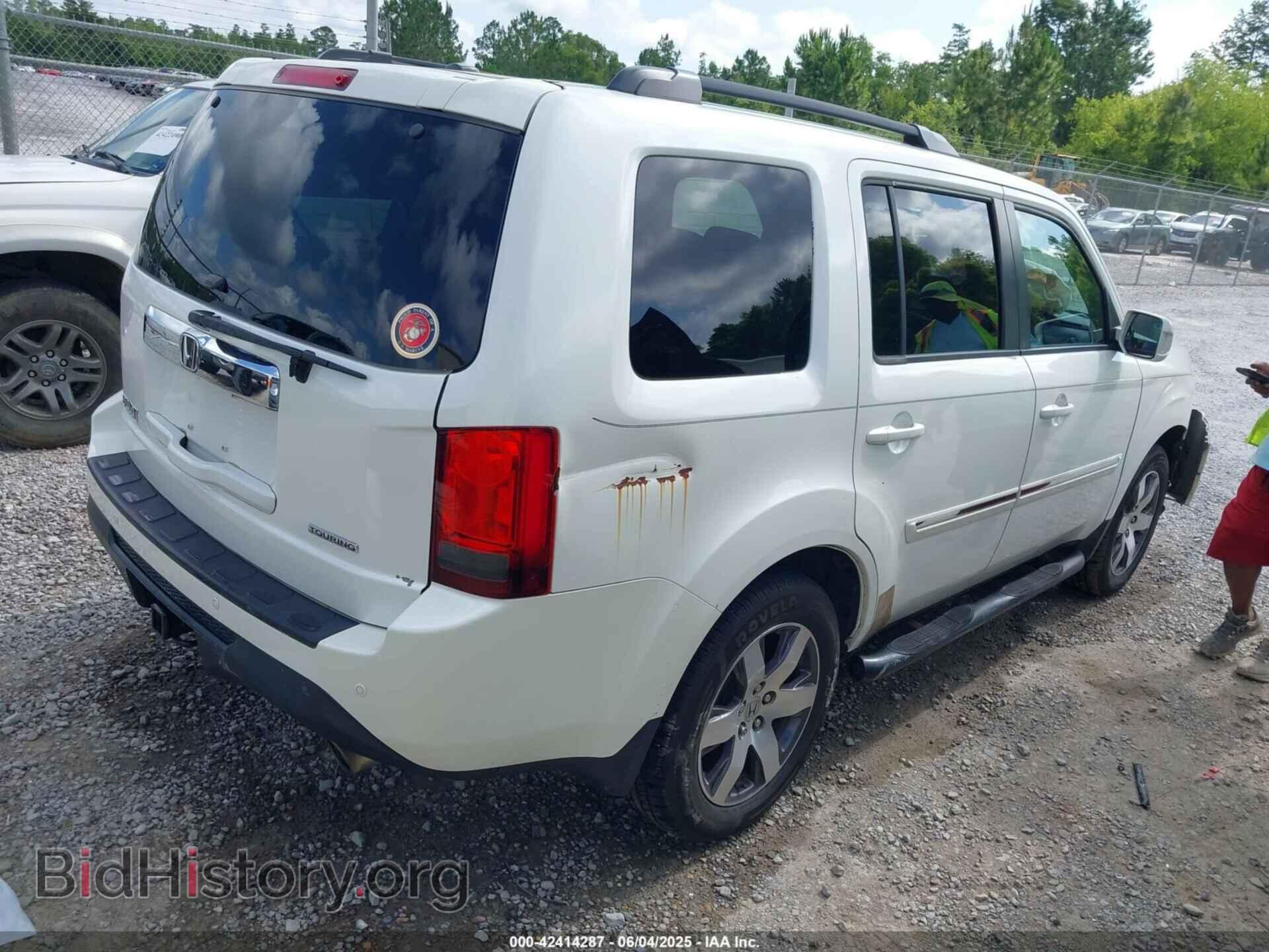 2012 HONDA PILOT - VIN: 5FNYF3H97CB032603 - Фото 4