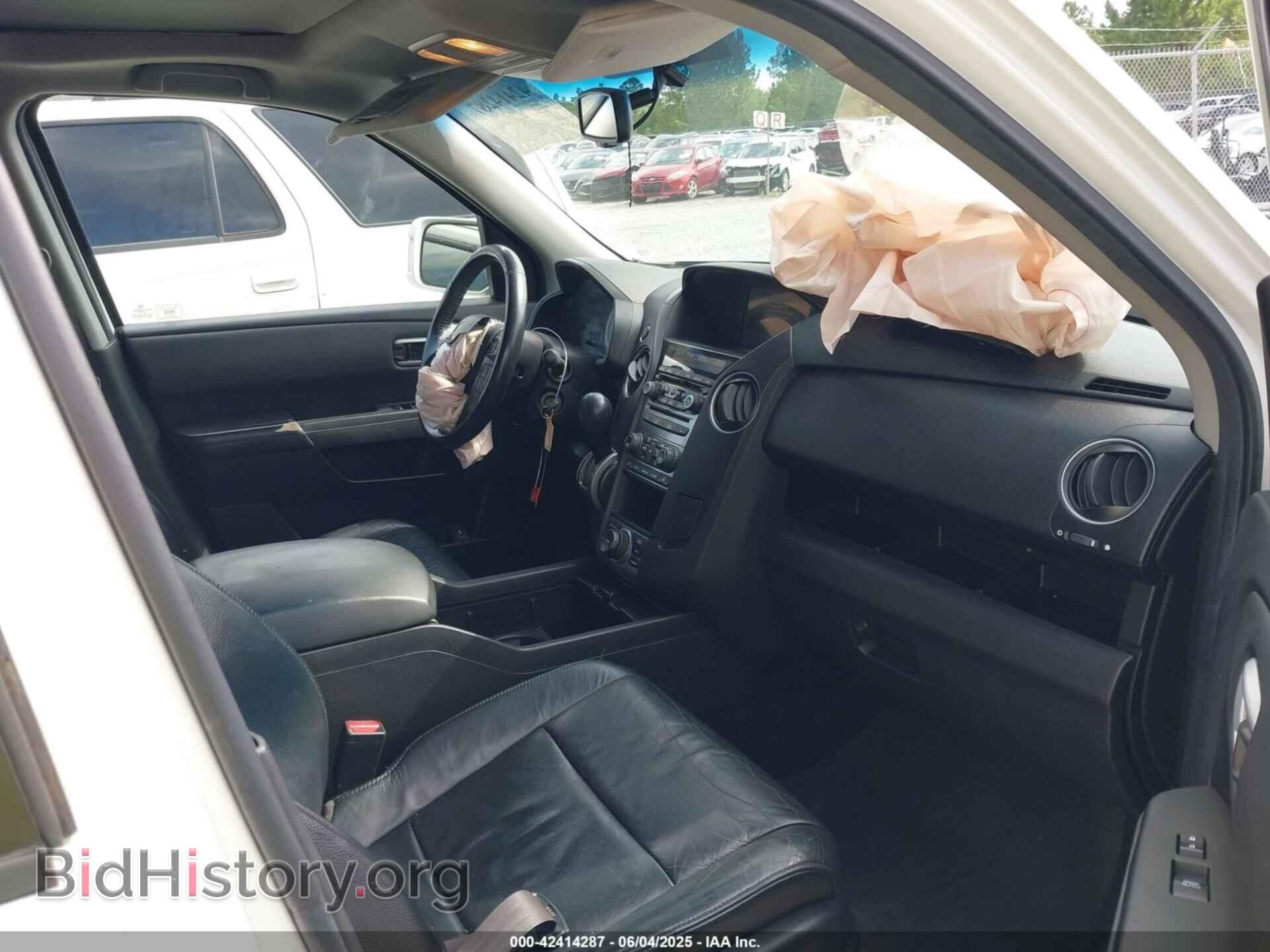 2012 HONDA PILOT - VIN: 5FNYF3H97CB032603 - Фото 5