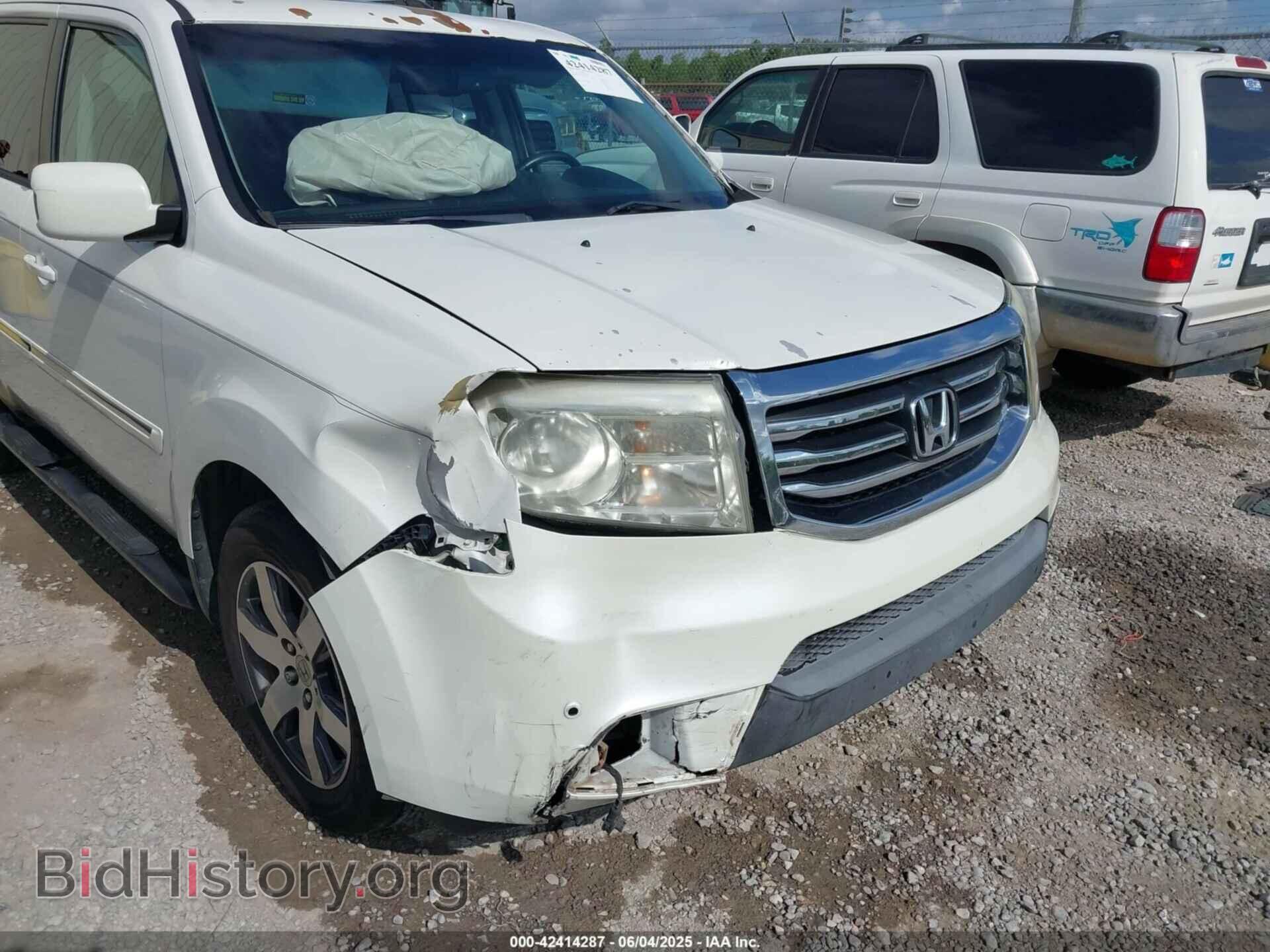 2012 HONDA PILOT - VIN: 5FNYF3H97CB032603 - Фото 6