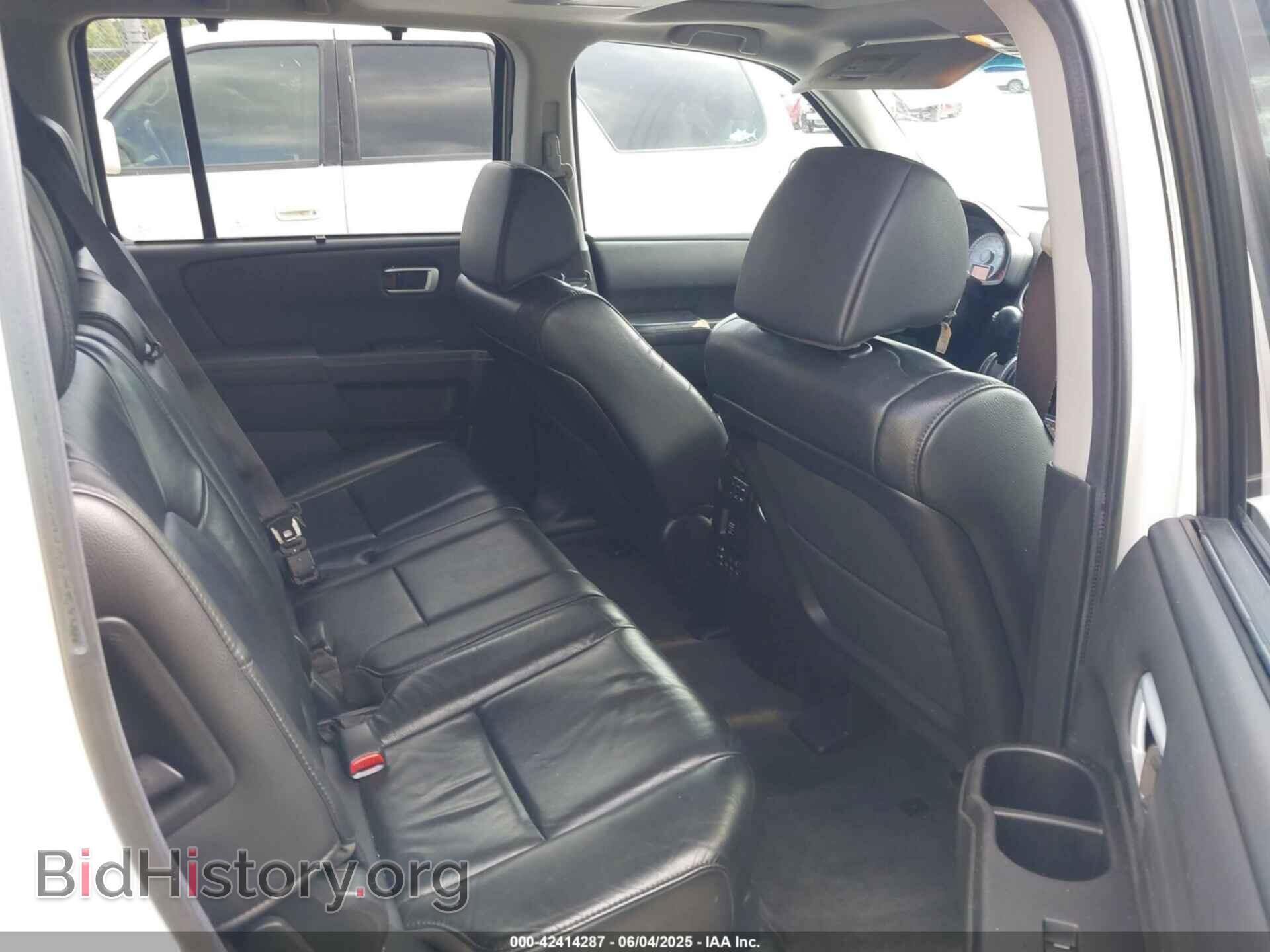 2012 HONDA PILOT - VIN: 5FNYF3H97CB032603 - Фото 8