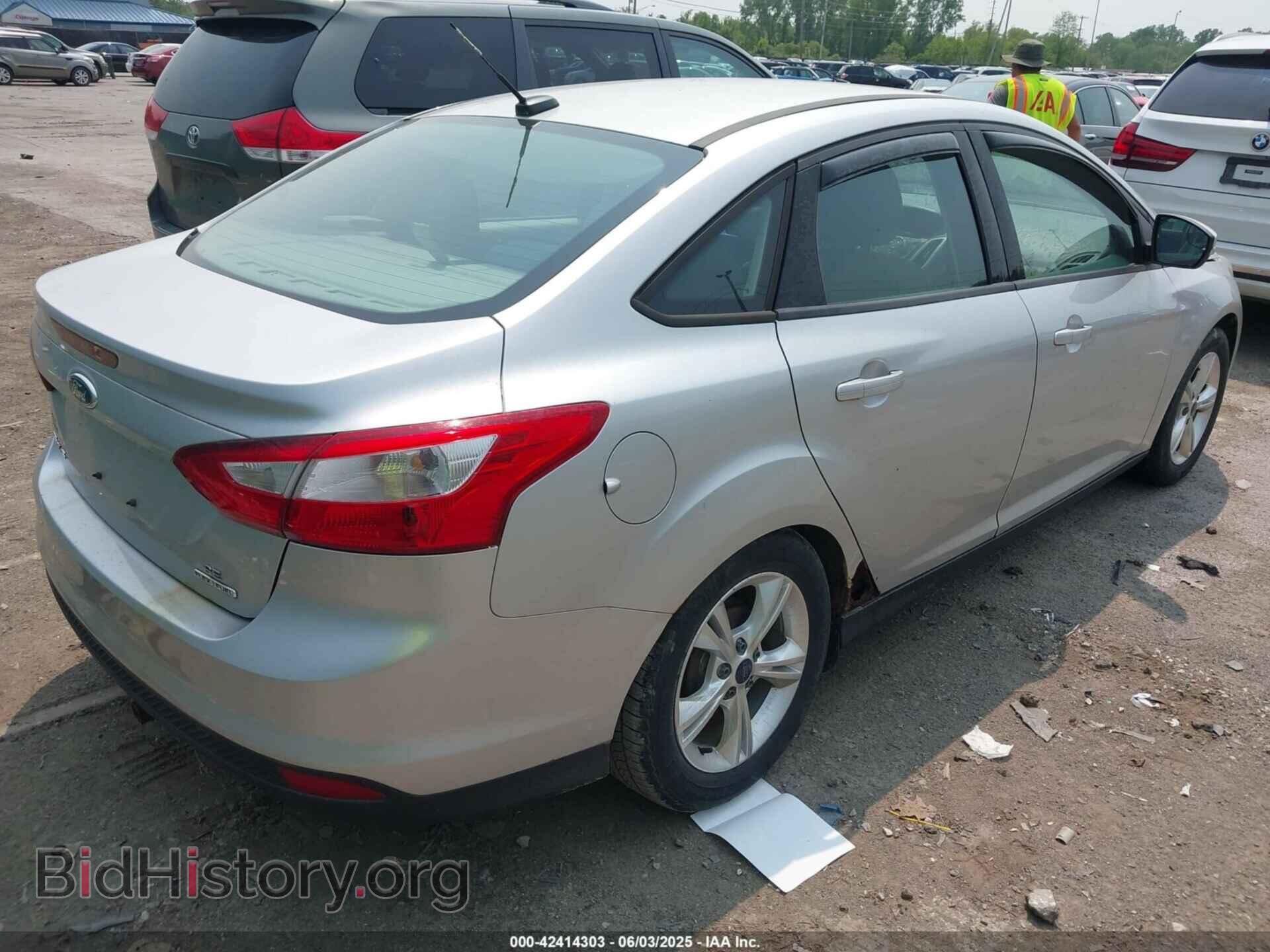 2014 FORD FOCUS - VIN: 1FADP3F22EL245255 - Photo 4