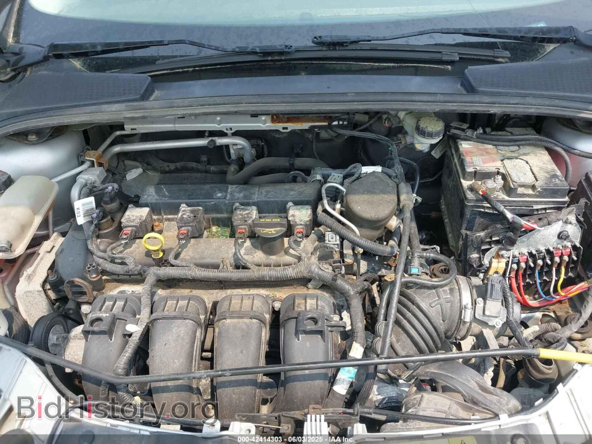 2014 FORD FOCUS - VIN: 1FADP3F22EL245255 - Photo 10