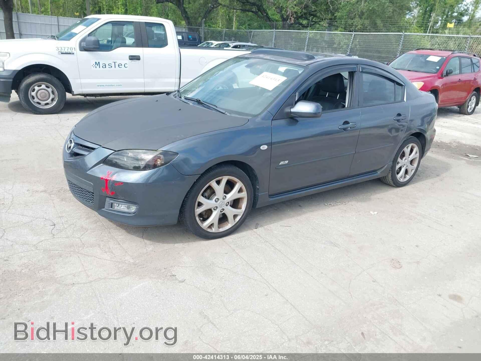 2008 MAZDA MAZDA3 - VIN: JM1BK323681178559 - Фото 2