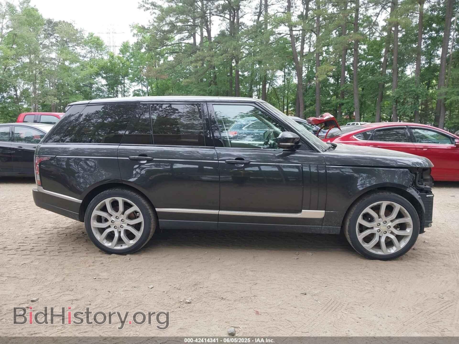 2014 LAND ROVER RANGE ROVER - VIN: SALGS2WF1EA167560 - Фото 14
