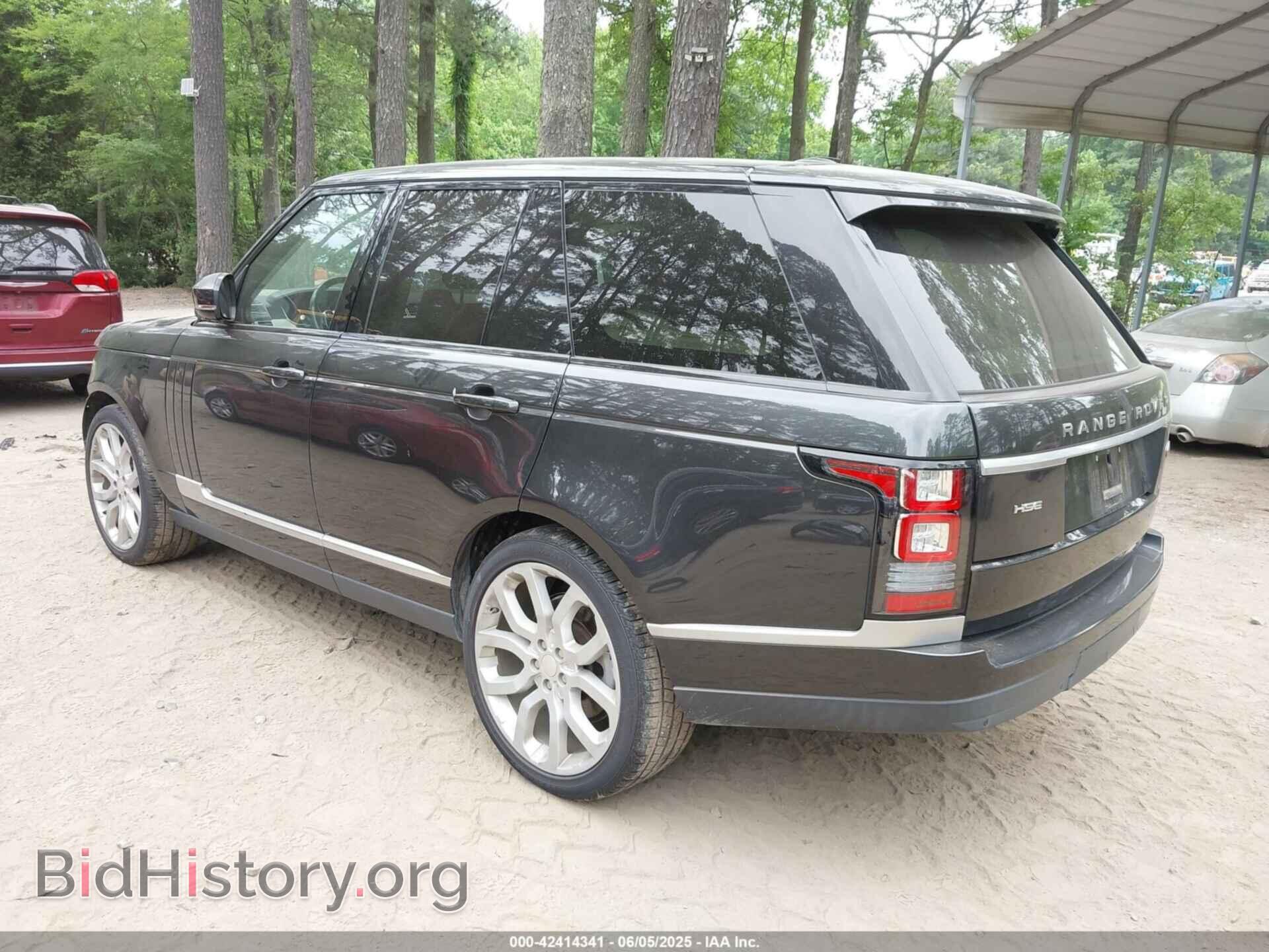 2014 LAND ROVER RANGE ROVER - VIN: SALGS2WF1EA167560 - Фото 3