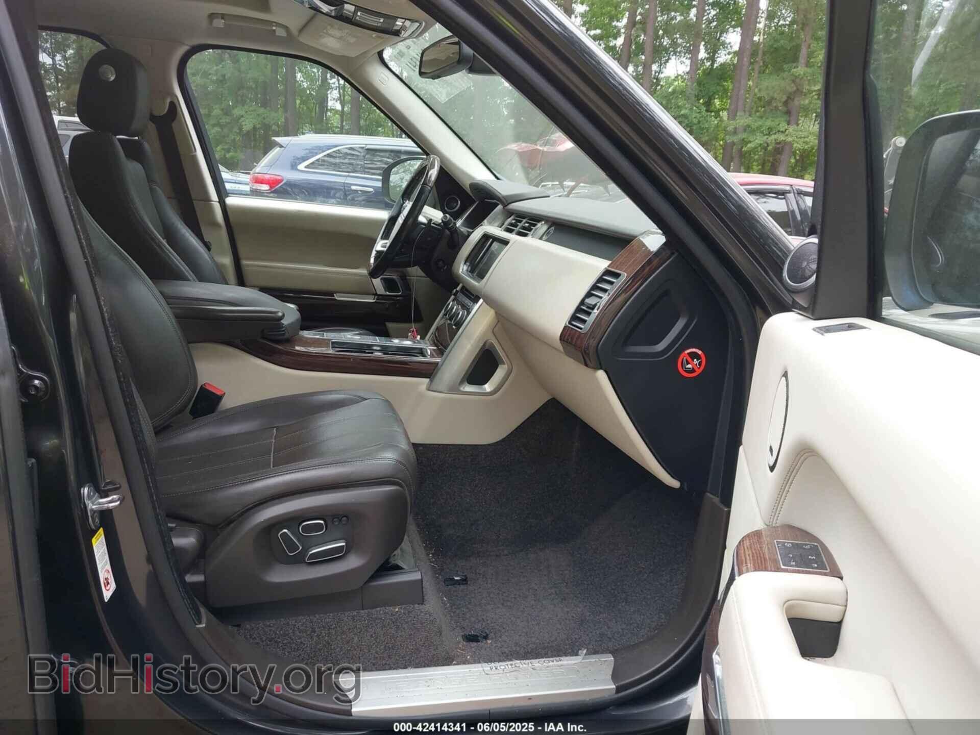 2014 LAND ROVER RANGE ROVER - VIN: SALGS2WF1EA167560 - Фото 5