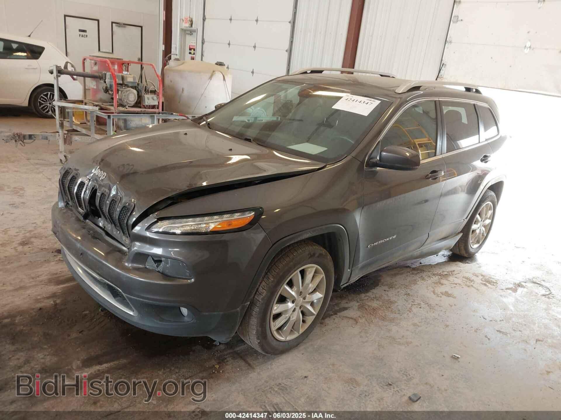 2017 JEEP CHEROKEE - VIN: 1C4PJMDS3HW512892 - Фото 2