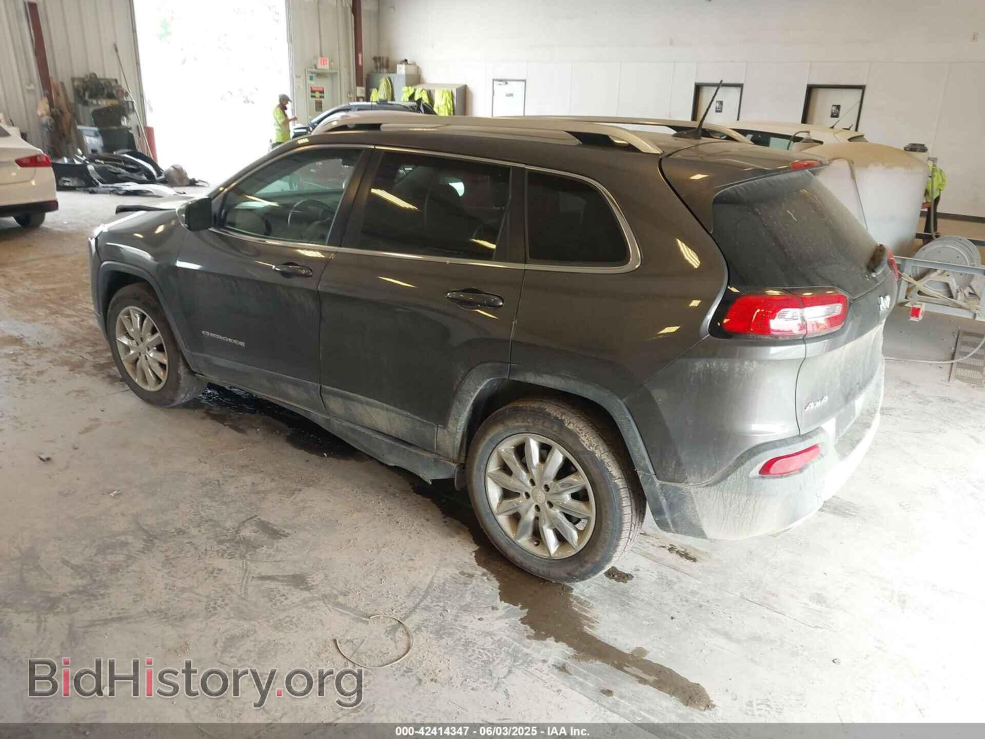2017 JEEP CHEROKEE - VIN: 1C4PJMDS3HW512892 - Фото 3