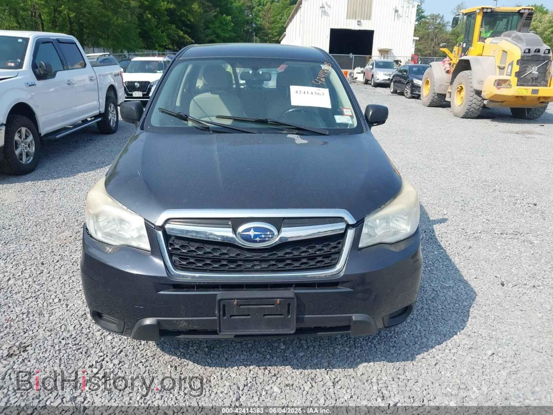 2014 SUBARU FORESTER - VIN: JF2SJAAC2EH433947 - Фото 6