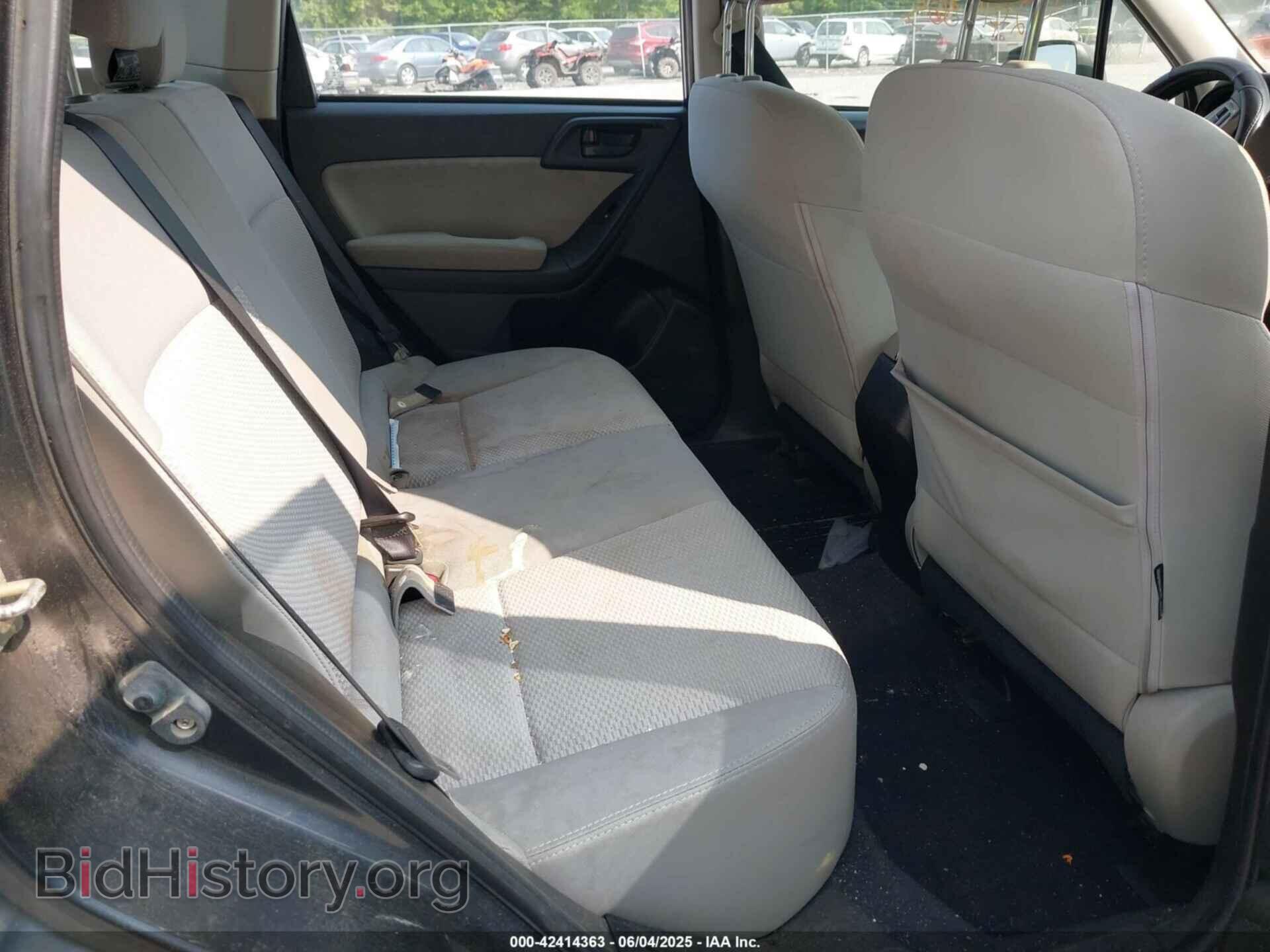 2014 SUBARU FORESTER - VIN: JF2SJAAC2EH433947 - Фото 8