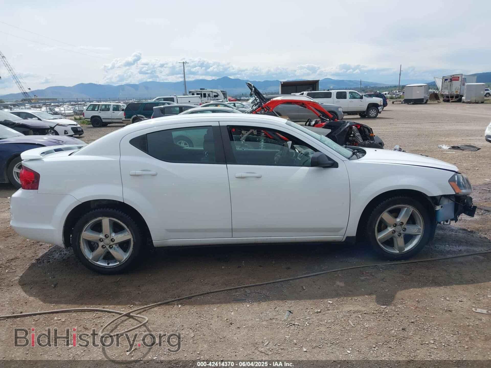 2013 DODGE AVENGER - VIN: 1C3CDZAG2DN768724 - Фото 14