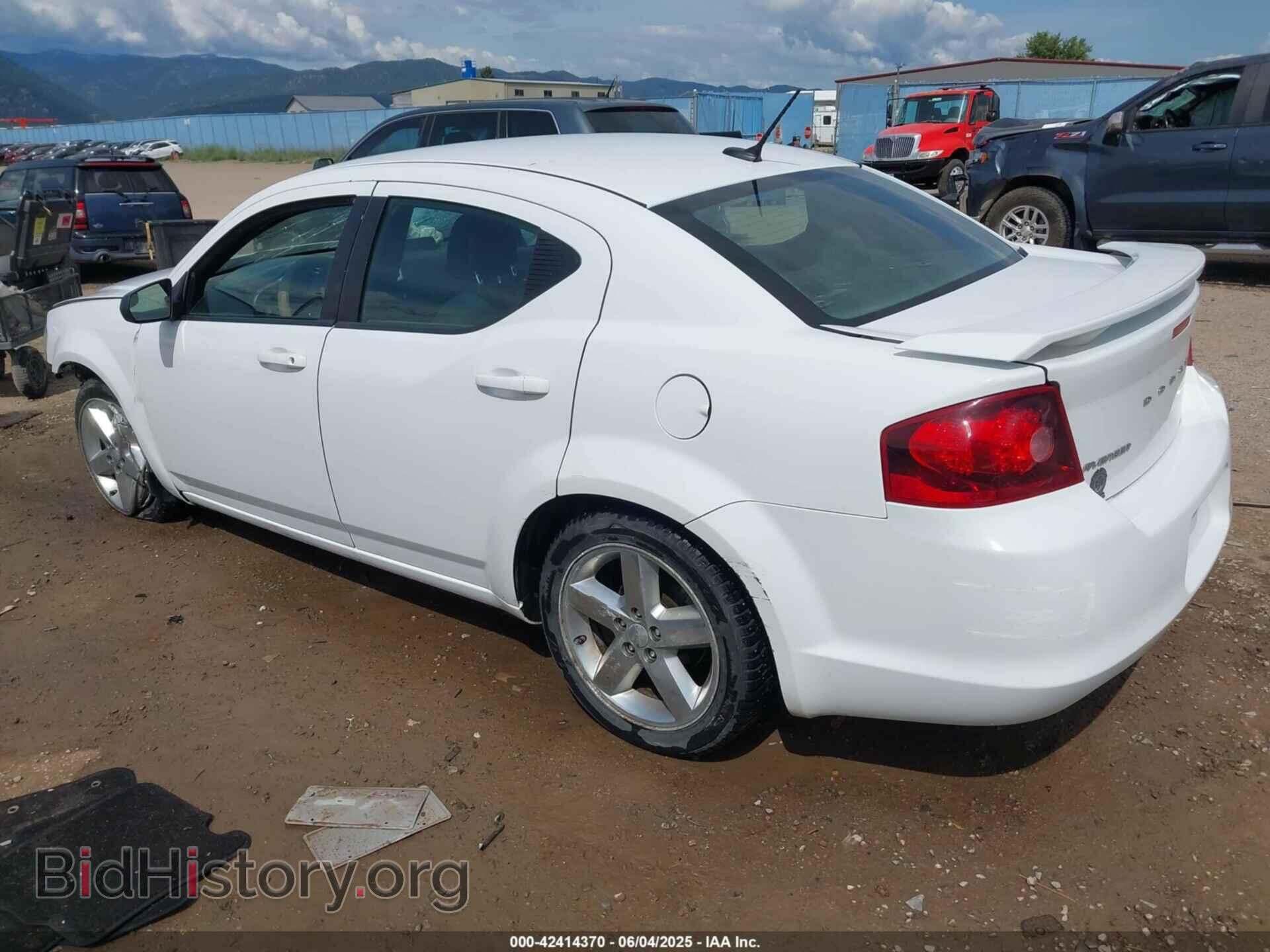 2013 DODGE AVENGER - VIN: 1C3CDZAG2DN768724 - Фото 3