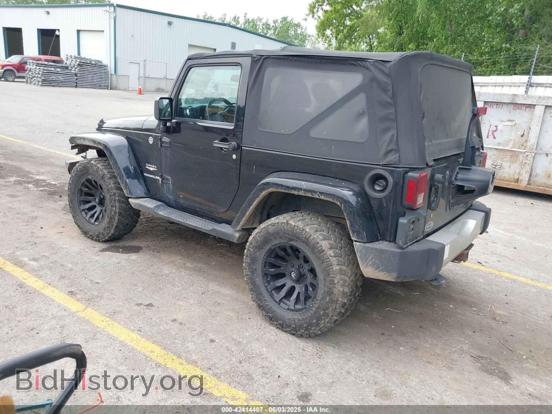2012 JEEP WRANGLER - VIN: 1C4AJWBG0CL111472 - Фото 3