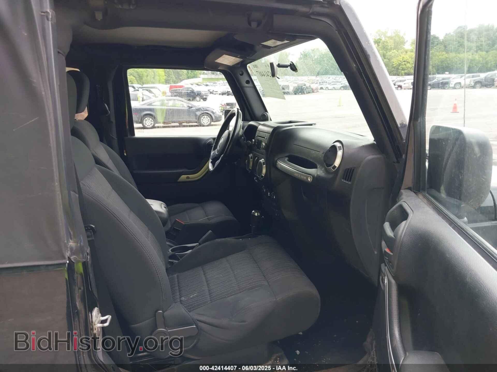 2012 JEEP WRANGLER - VIN: 1C4AJWBG0CL111472 - Фото 5