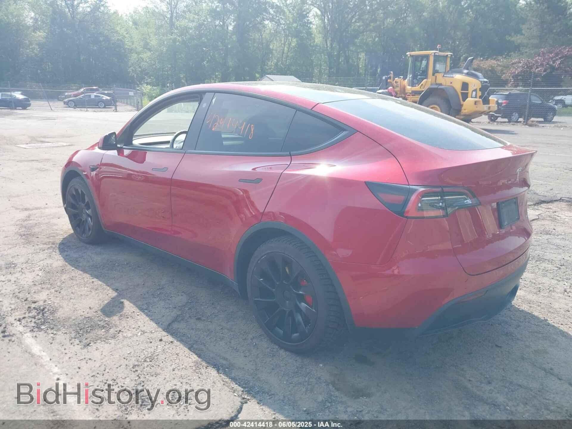 2021 TESLA MODEL Y - VIN: 5YJYGDEEXMF092431 - Фото 3