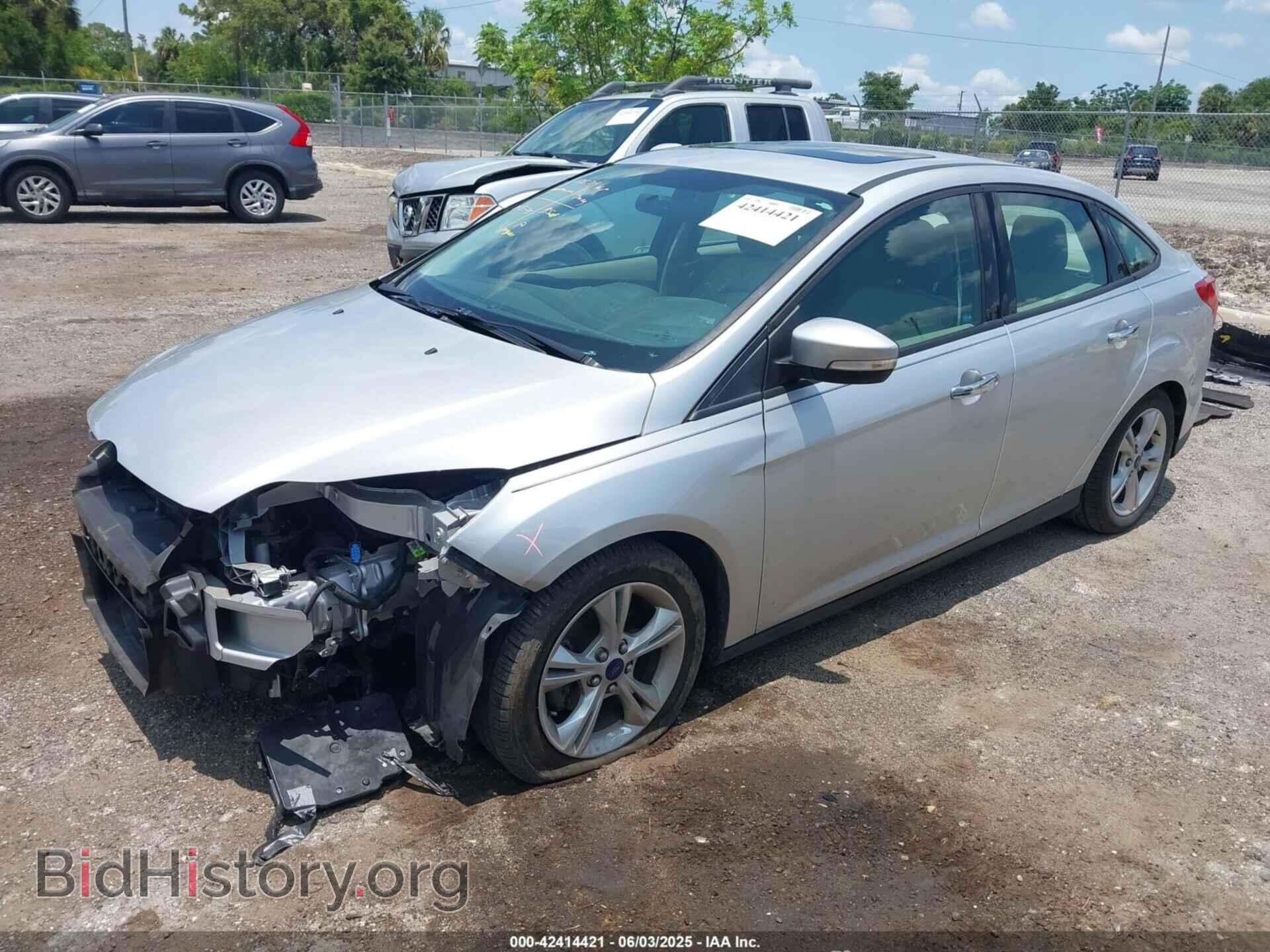 2014 FORD FOCUS - VIN: 1FADP3F2XEL204016 - Photo 2
