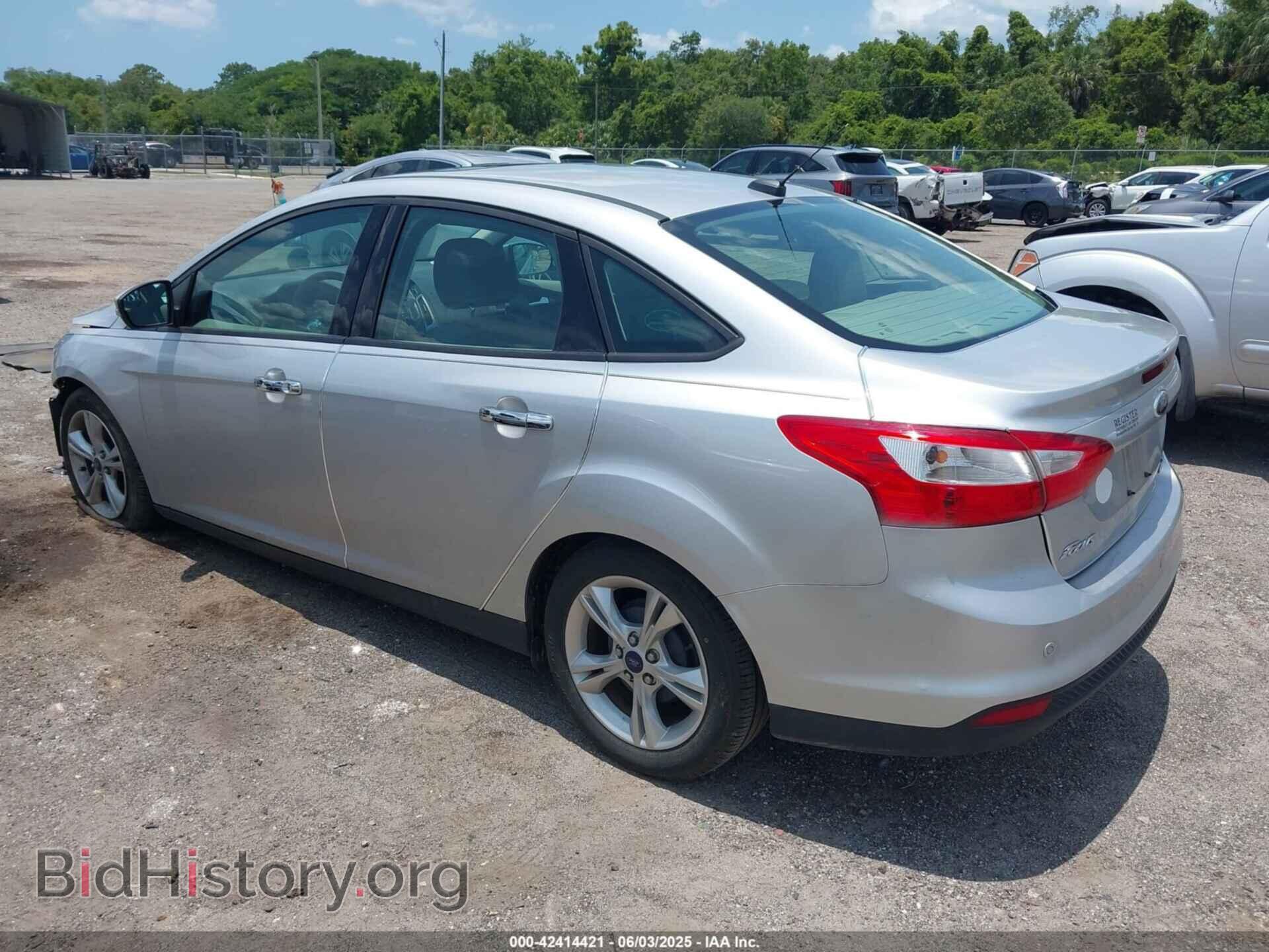 2014 FORD FOCUS - VIN: 1FADP3F2XEL204016 - Photo 3