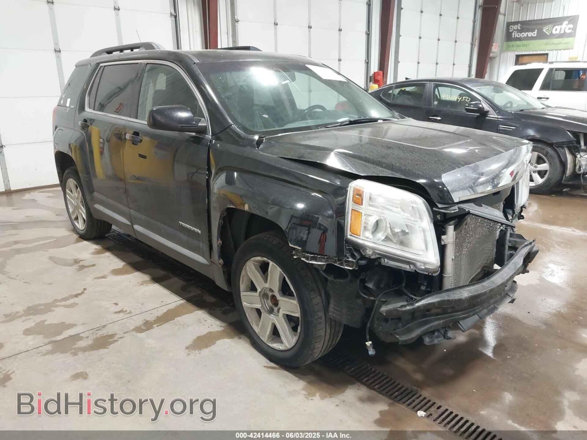 Фотография 2CTFLGEY7A6266248 - GMC TERRAIN 2010