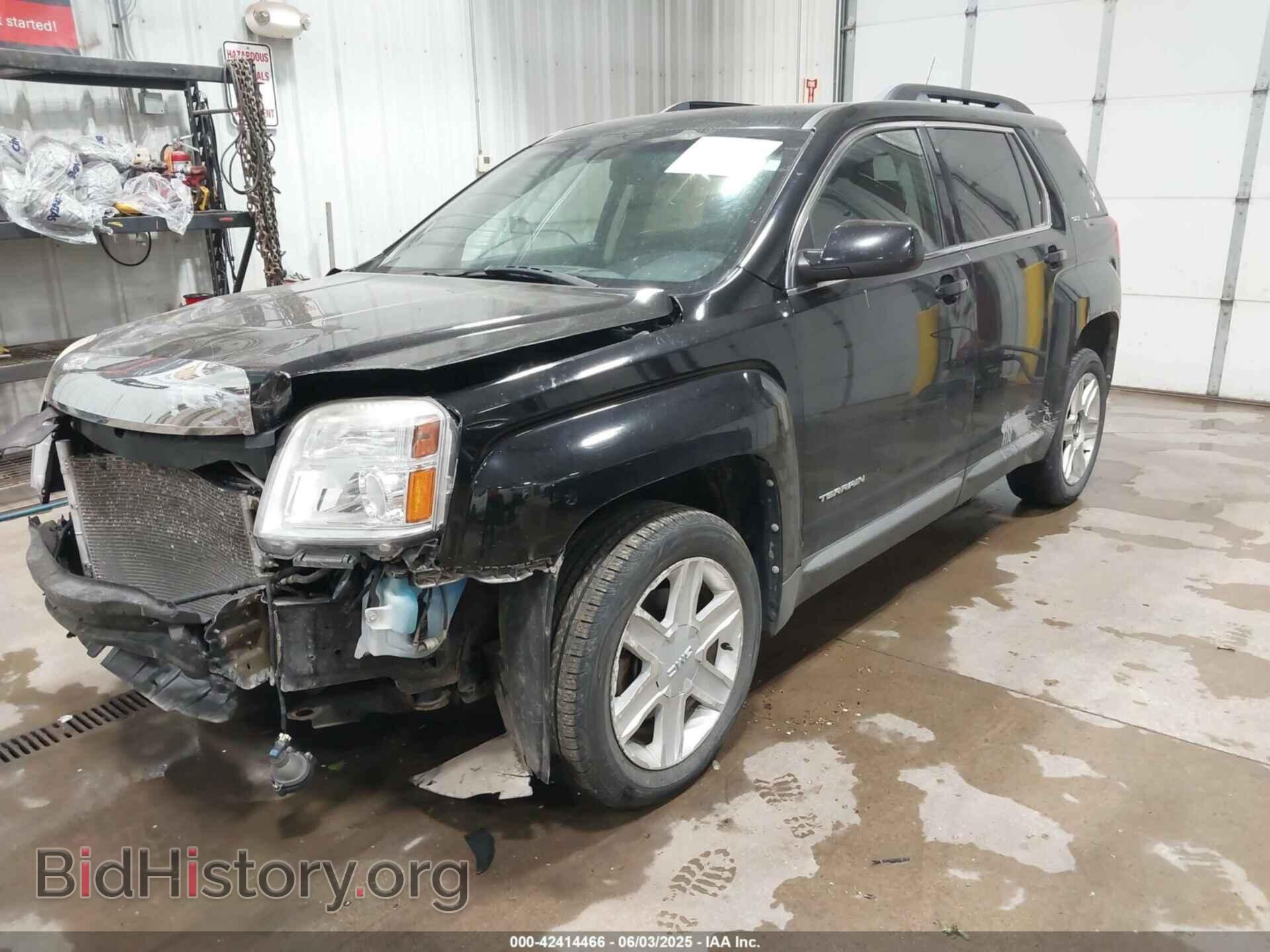2010 GMC TERRAIN - VIN: 2CTFLGEY7A6266248 - Фото 2