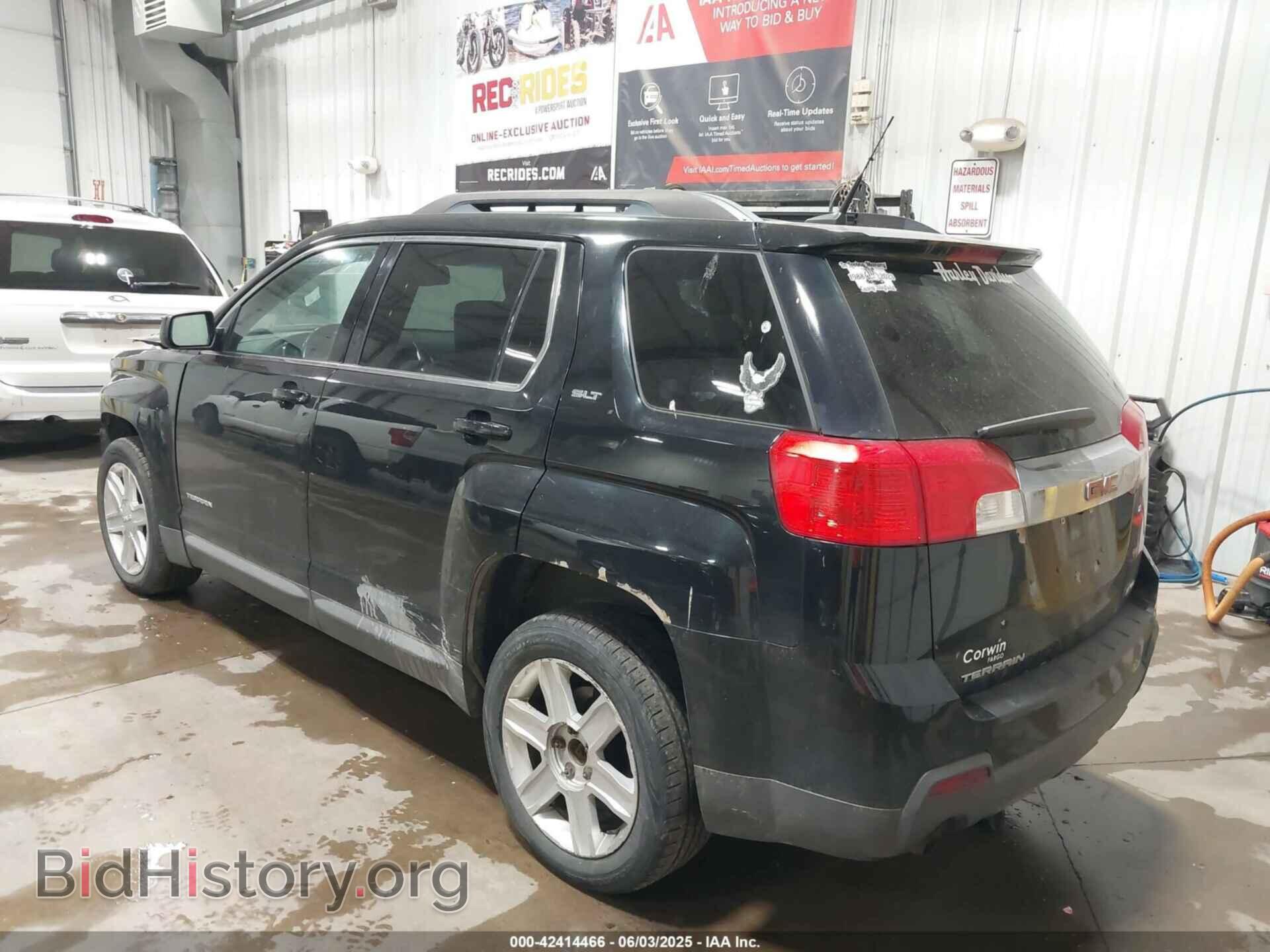 2010 GMC TERRAIN - VIN: 2CTFLGEY7A6266248 - Фото 3
