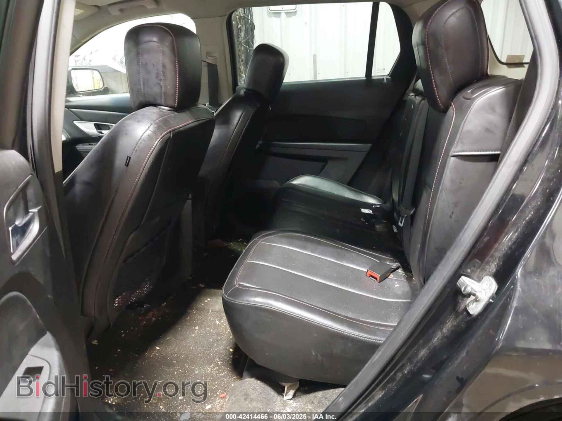 2010 GMC TERRAIN - VIN: 2CTFLGEY7A6266248 - Фото 8