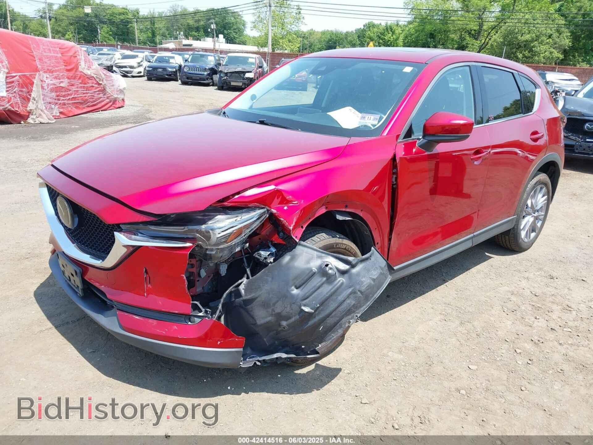 2019 MAZDA CX-5 - VIN: JM3KFBDM0K1633103 - Фото 2