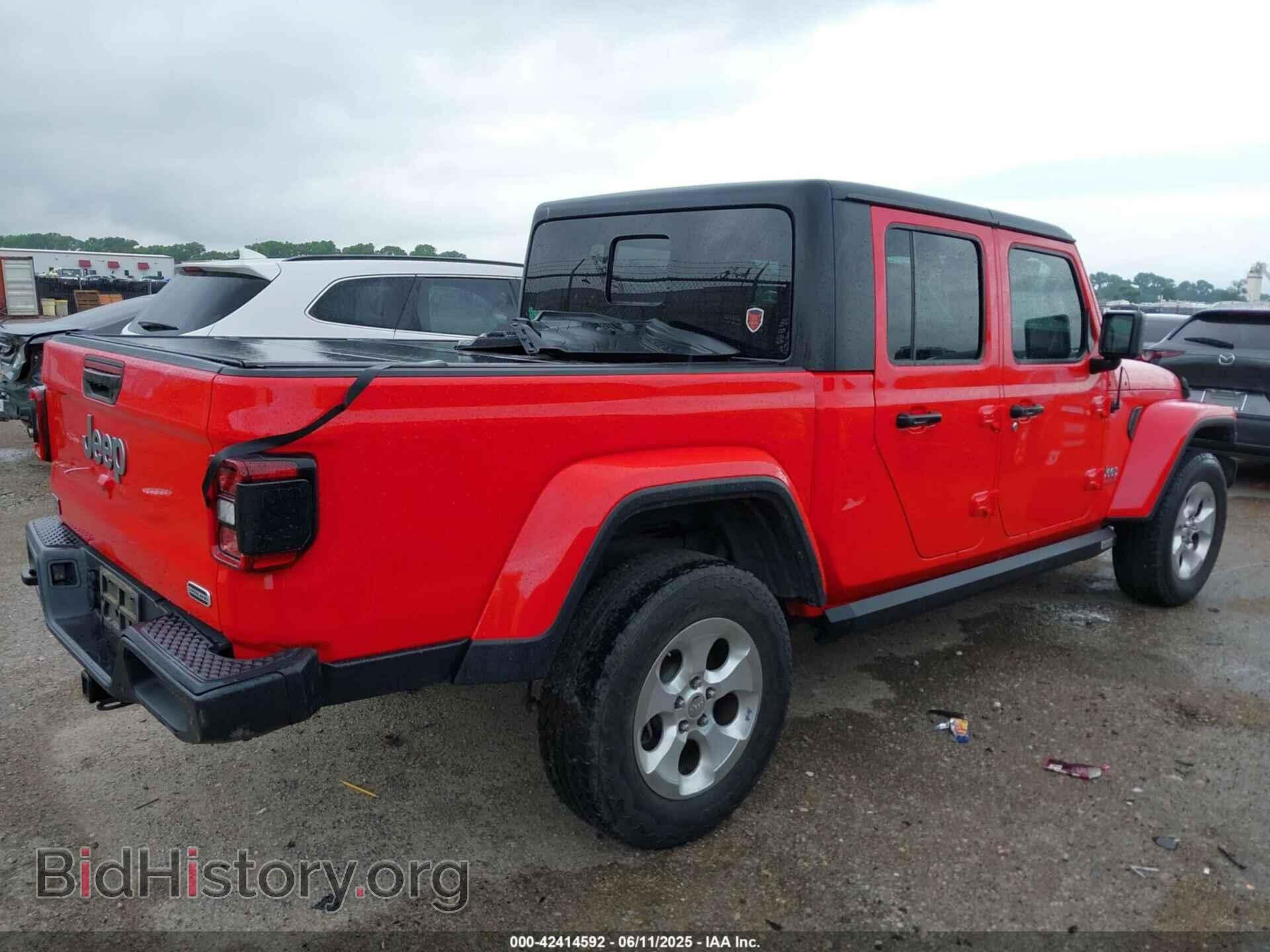 2020 JEEP GLADIATOR - VIN: 1C6HJTFG2LL136758 - Фото 4