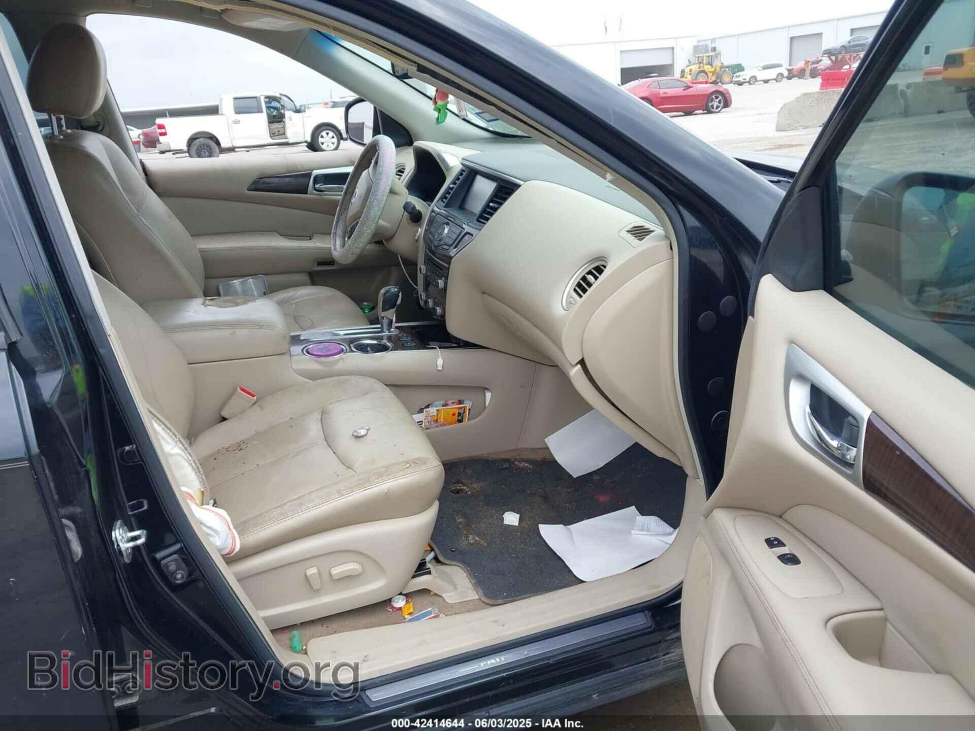 2013 NISSAN PATHFINDER - VIN: 5N1AR2MN1DC639385 - Фото 5