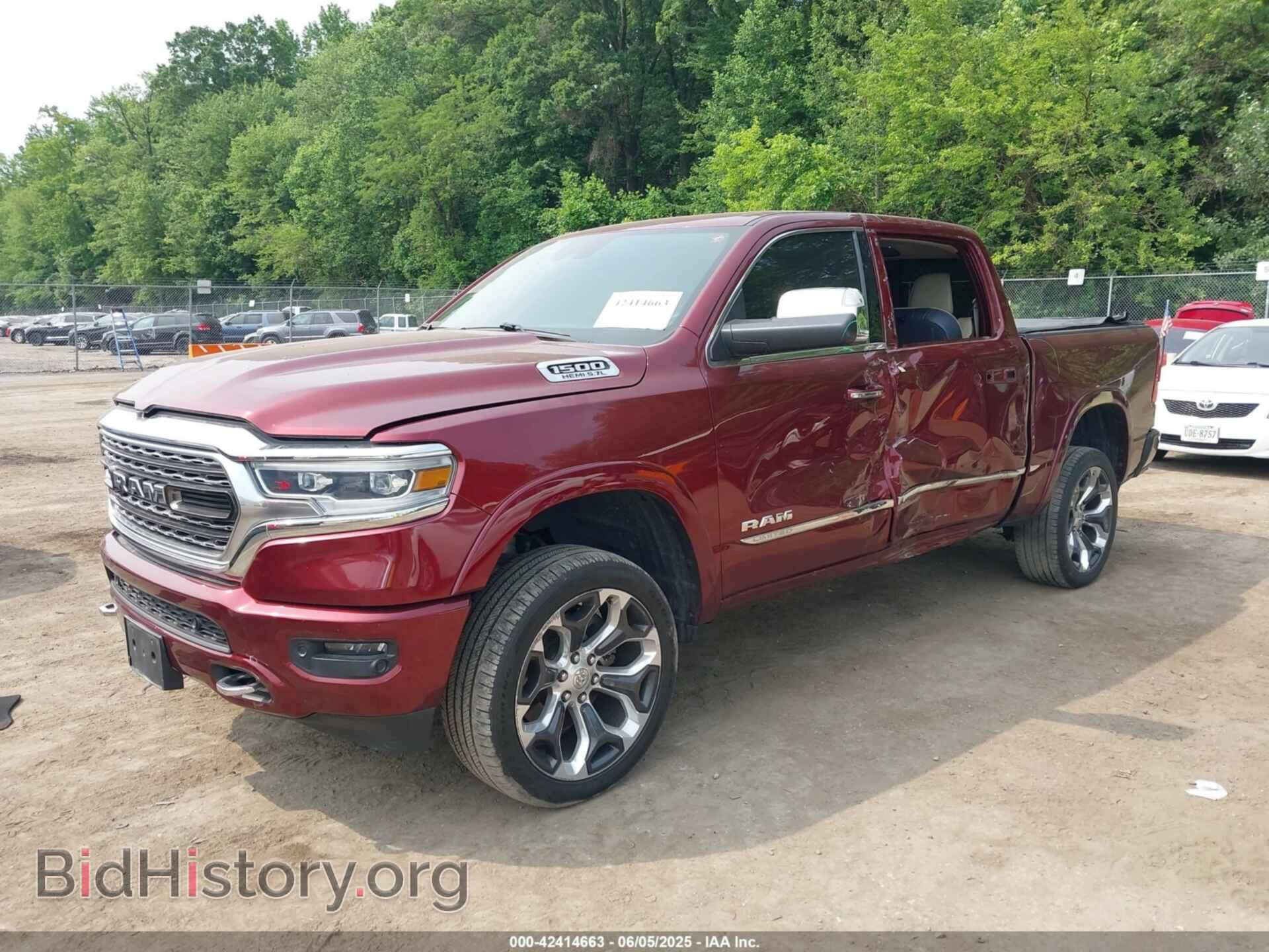 2019 RAM 1500 - VIN: 1C6SRFHT0KN588916 - Фото 2