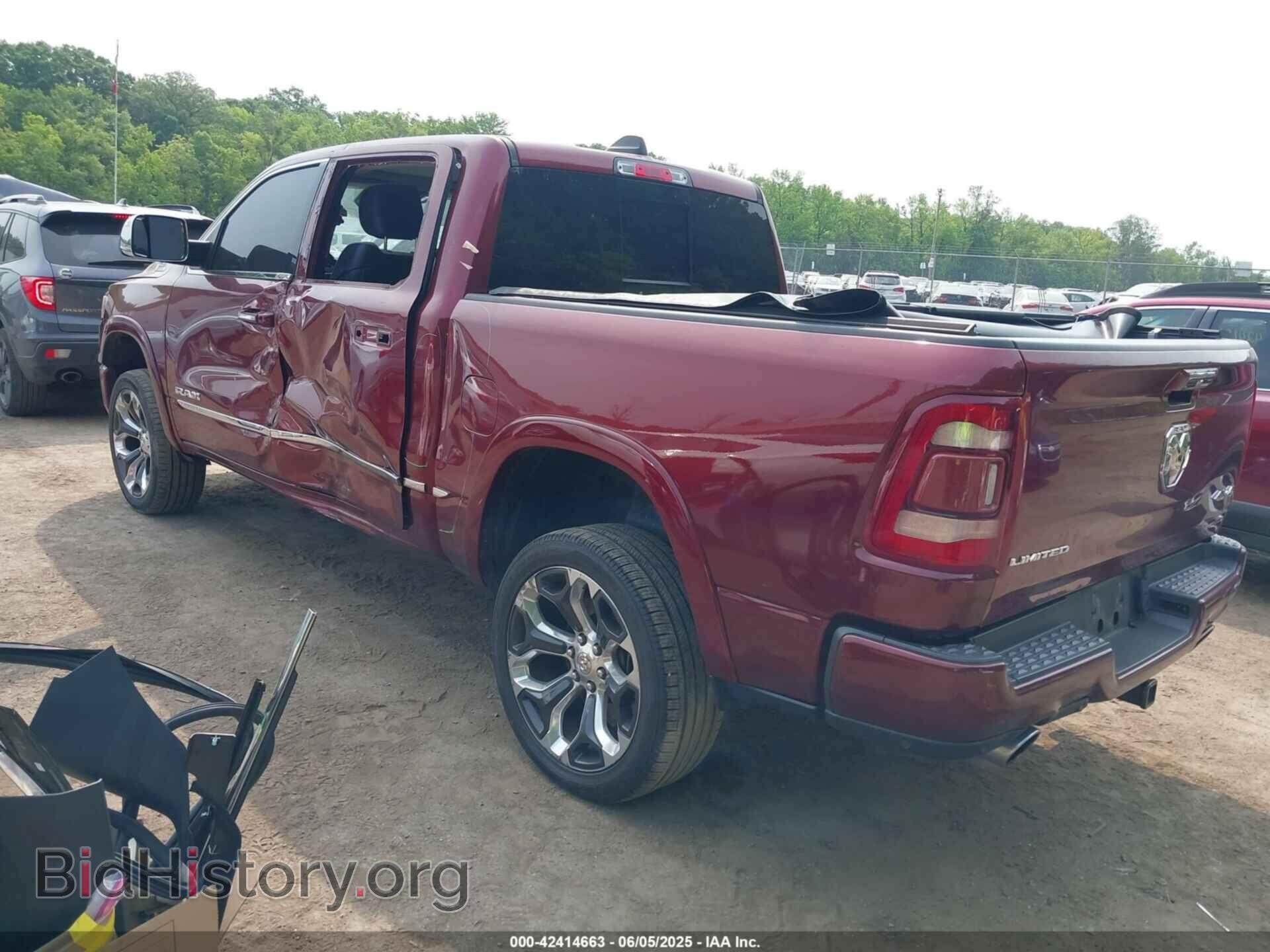 2019 RAM 1500 - VIN: 1C6SRFHT0KN588916 - Фото 3