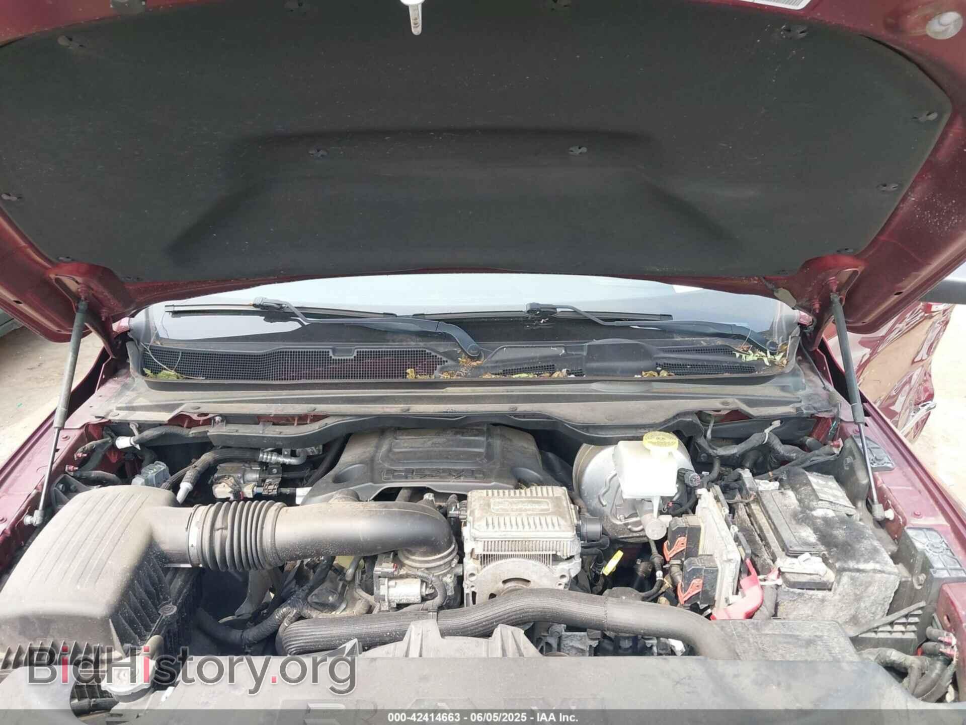 2019 RAM 1500 - VIN: 1C6SRFHT0KN588916 - Фото 10