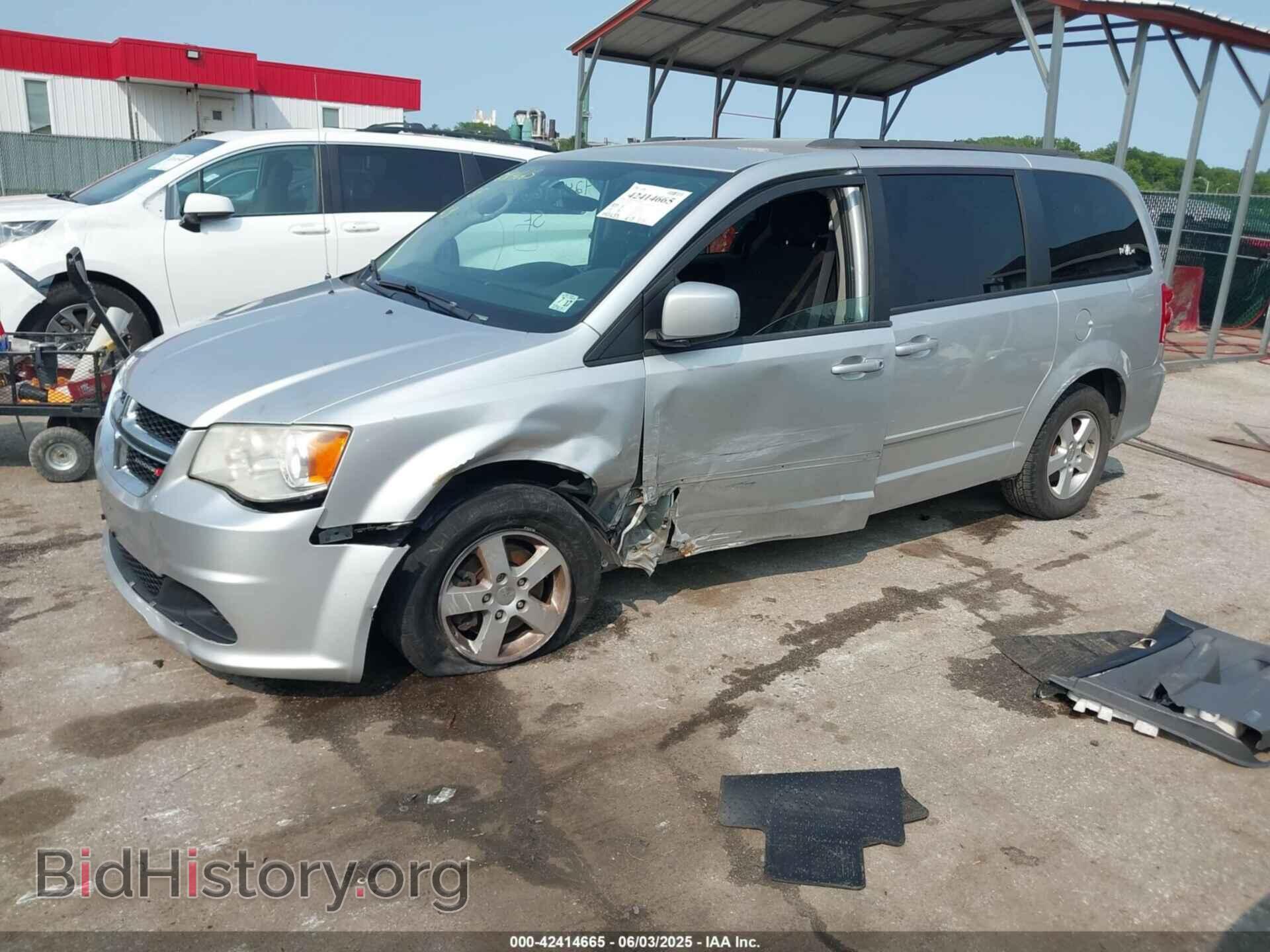 2012 DODGE GRAND CARAVAN - VIN: 2C4RDGCG1CR357663 - Фото 2