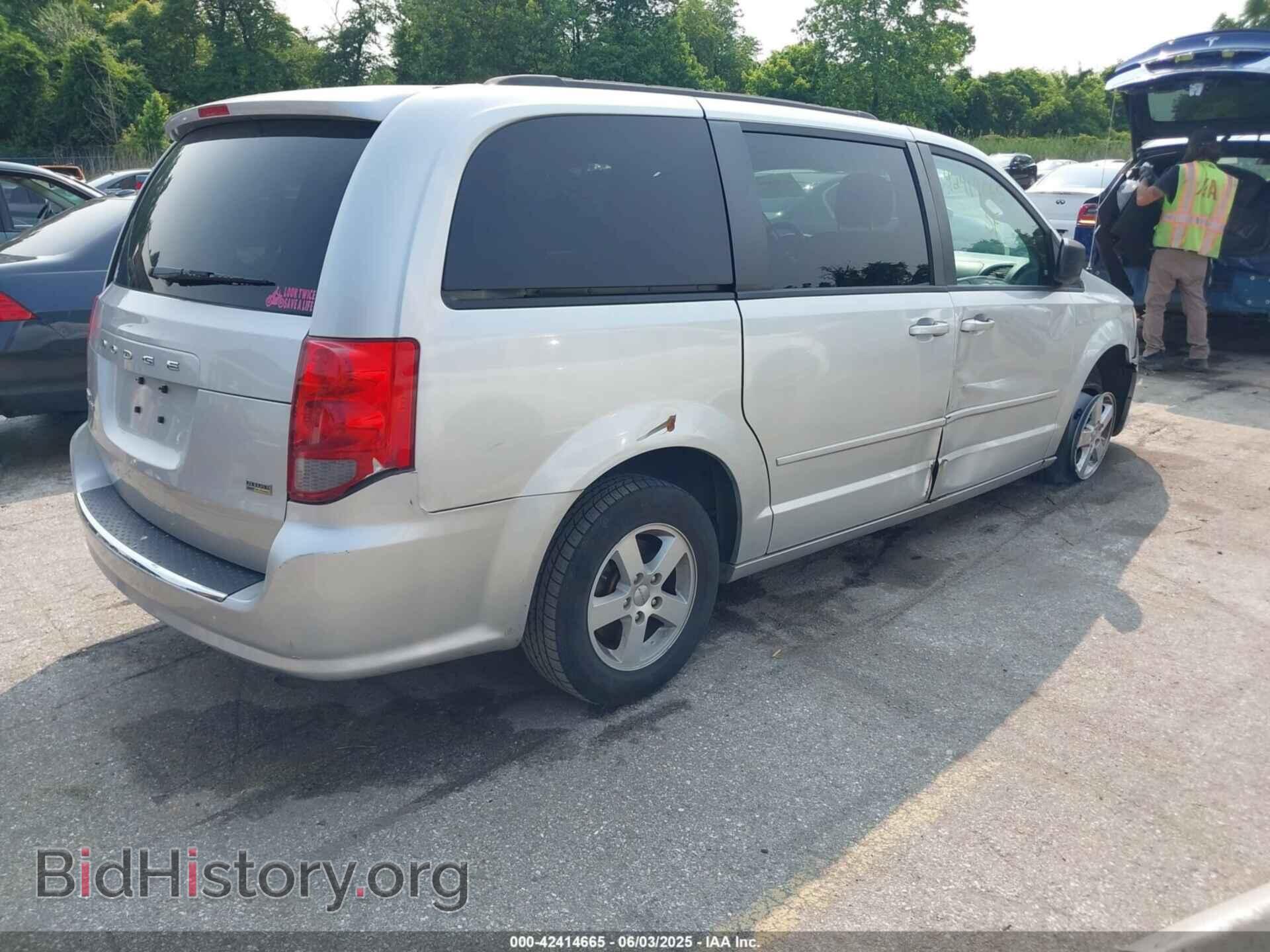 2012 DODGE GRAND CARAVAN - VIN: 2C4RDGCG1CR357663 - Фото 4